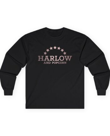 Harlow and Popcorn Unisex Ultra Cotton Long Sleeve Tee