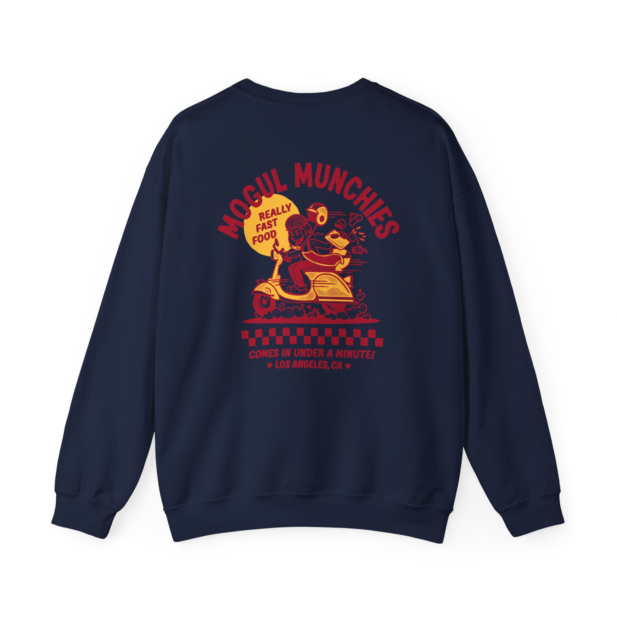 Ludwig's Mogul Munchies Unisex Heavy Blendâ„¢ Crewneck Sweatshirt