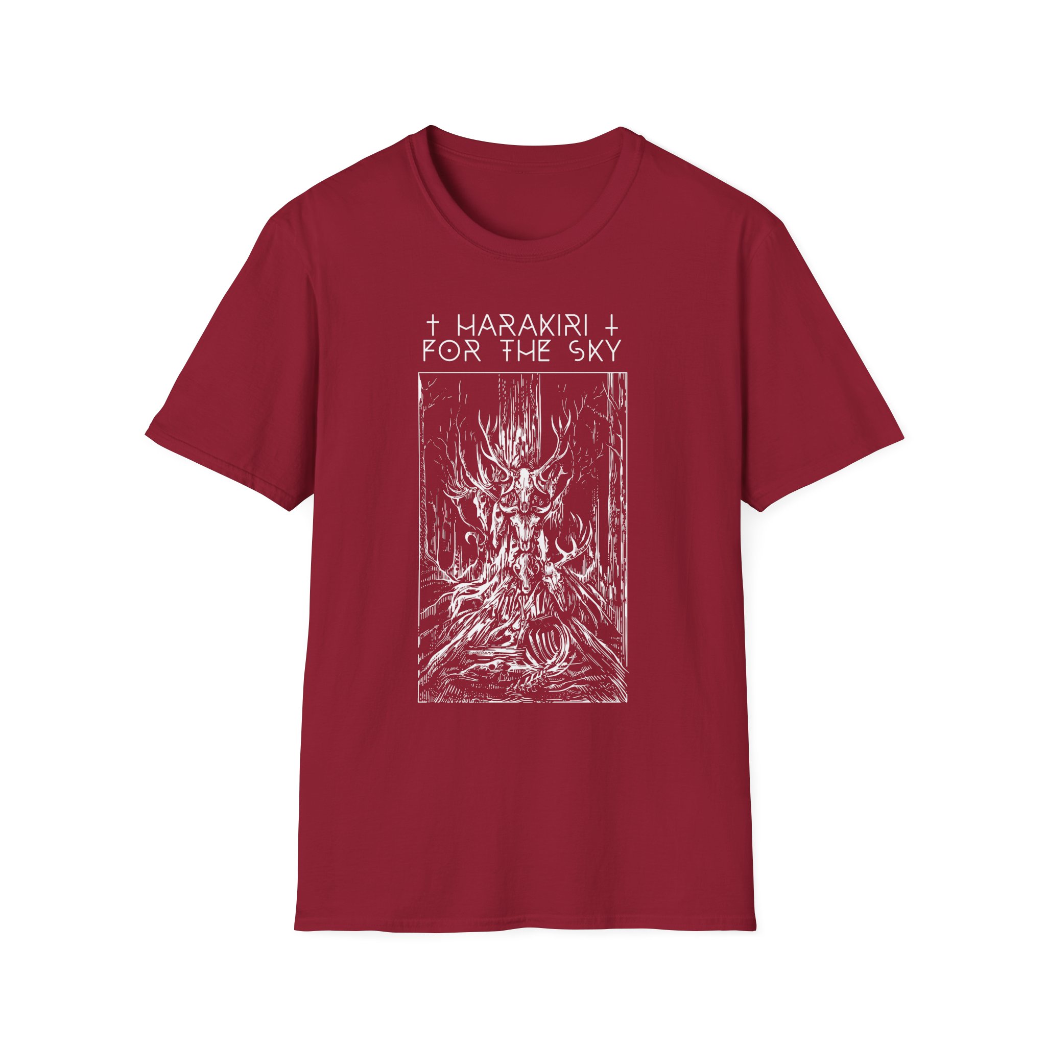 Harakiri for the Sky Unisex Softstyle T-Shirt