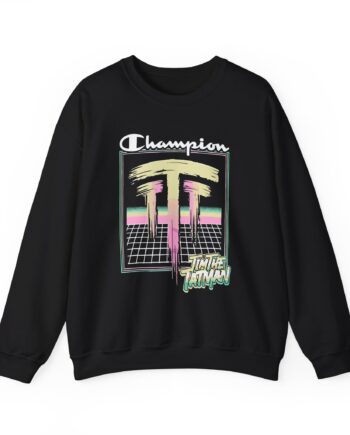 Timthetatman champion x Unisex Heavy Blend™ Crewneck Sweatshirt