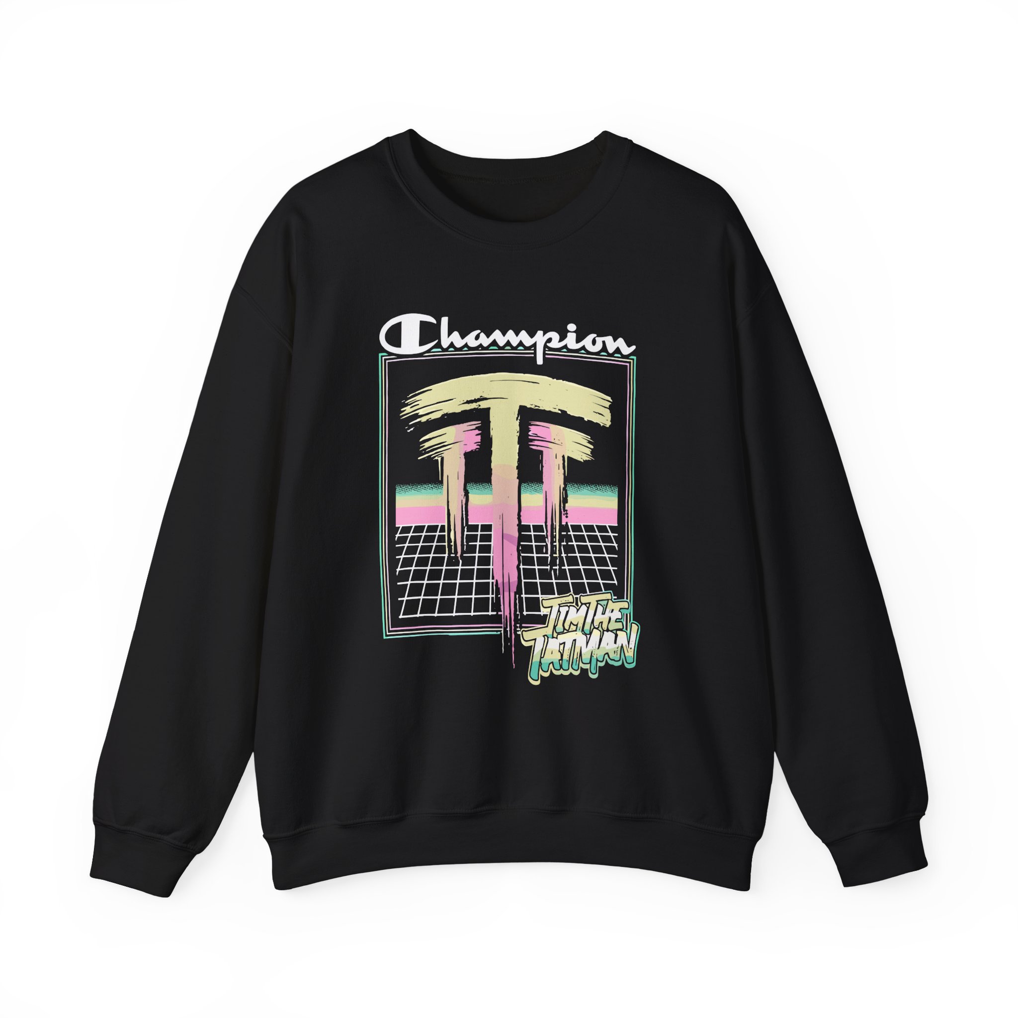 Timthetatman champion x Unisex Heavy Blendâ„¢ Crewneck Sweatshirt