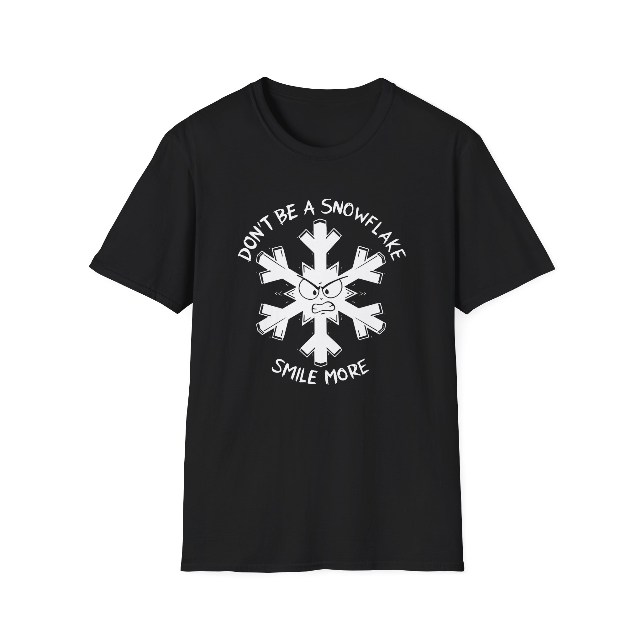 Roman Atwood Snowflake Unisex Softstyle T-Shirt