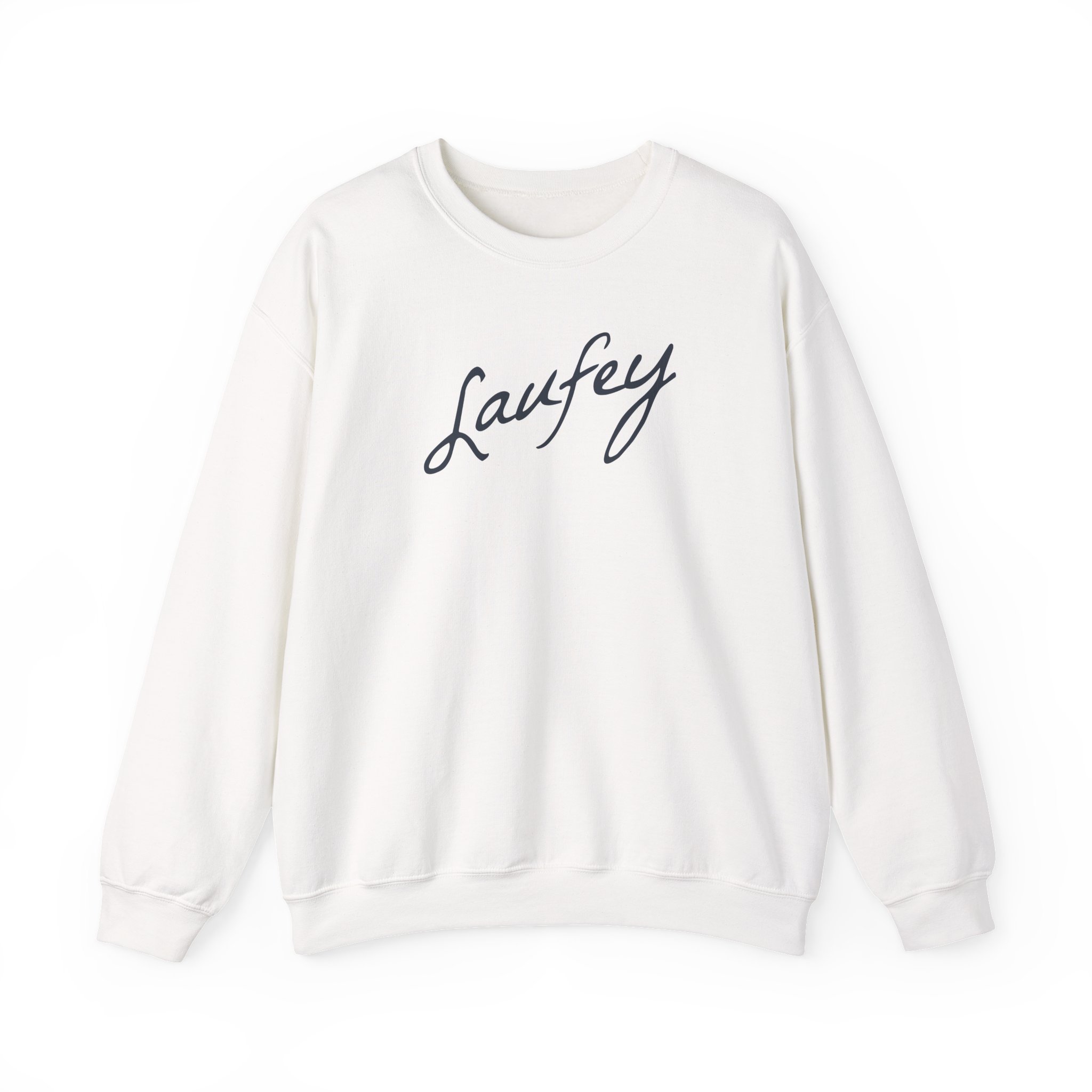 Laufey Embroidered Signature Unisex Heavy Blendâ„¢ Crewneck Sweatshirt