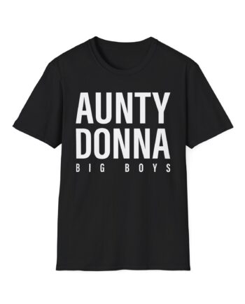 Aunty Donna Big Boys Unisex Softstyle T-Shirt