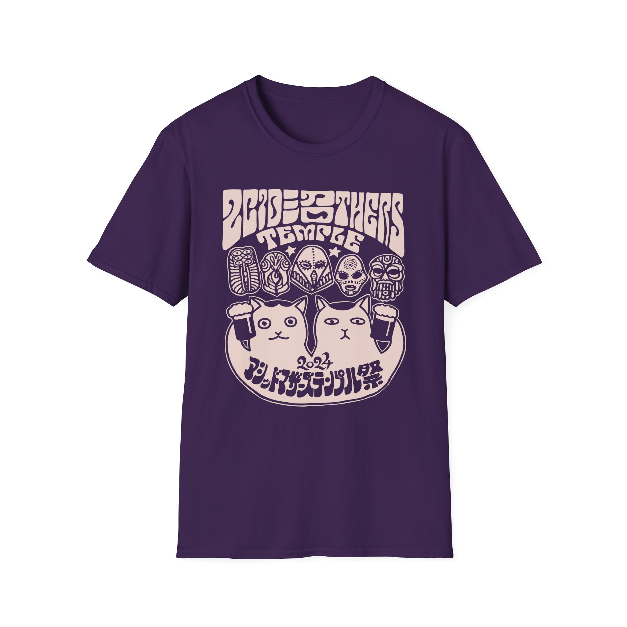 Acid Mothers Temple Unisex Softstyle T-Shirt