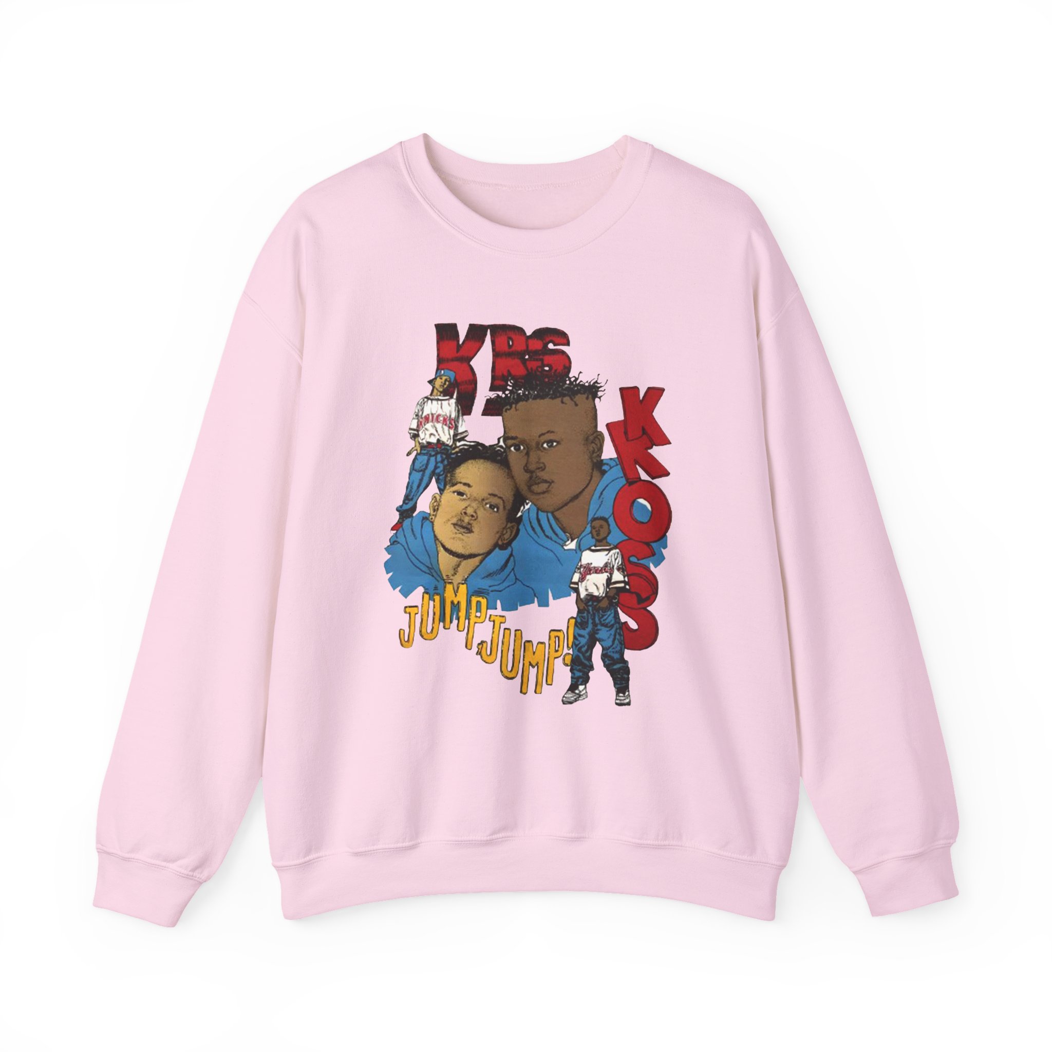 Vintage Kris Kross Jump Jump 90s Rap Unisex Heavy Blendâ„¢ Crewneck Sweatshirt