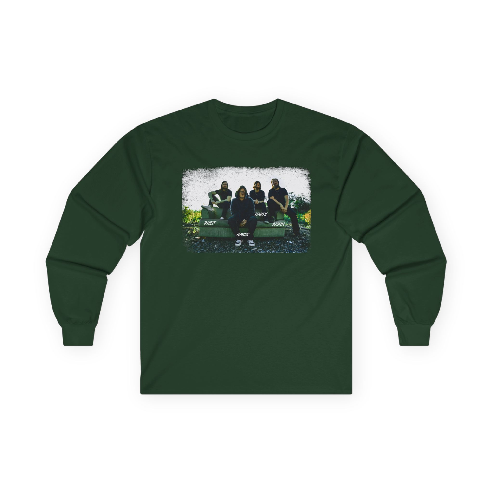 Hardy Band Photo Unisex Ultra Cotton Long Sleeve Tee