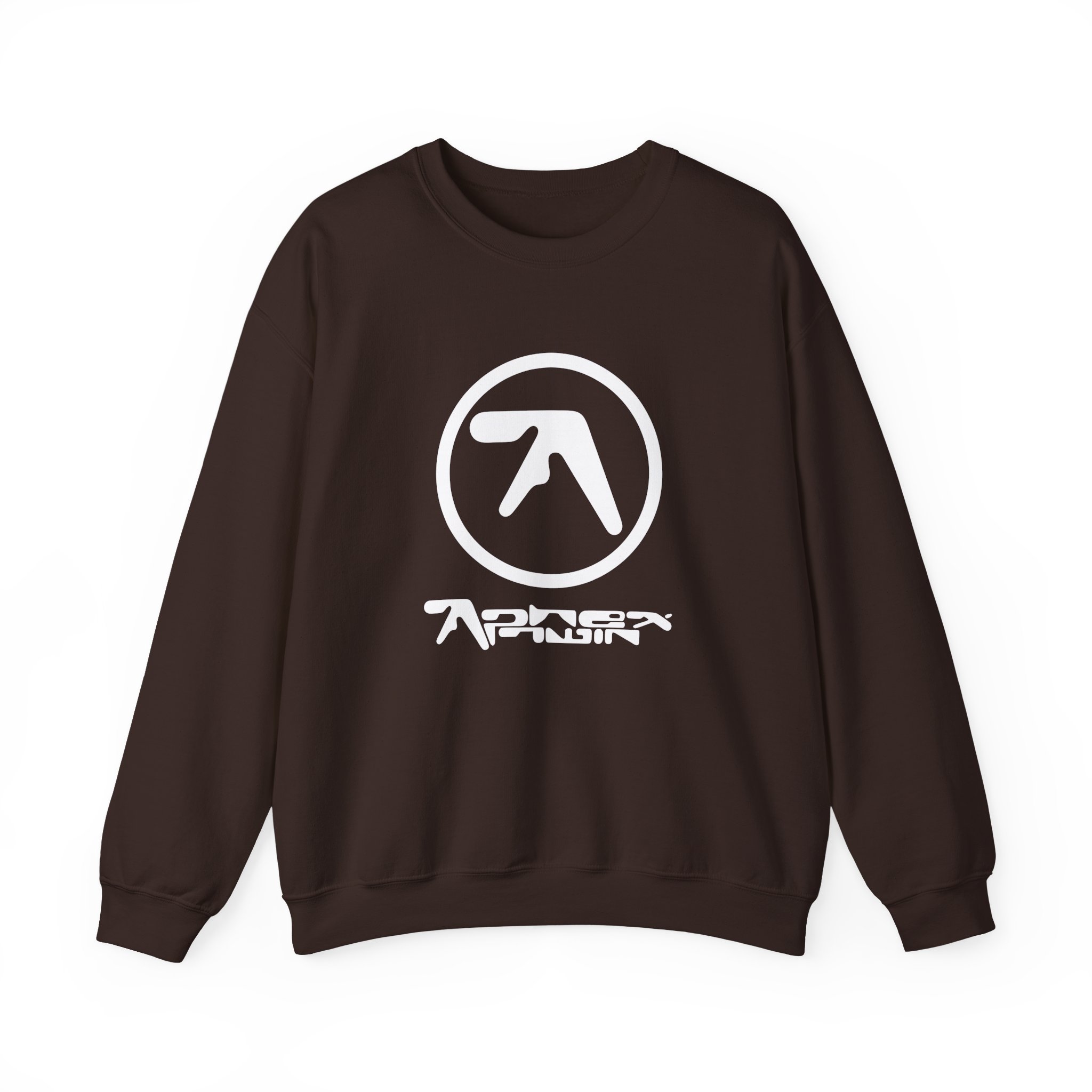 Aphex Twin Logo Unisex Heavy Blendâ„¢ Crewneck Sweatshirt