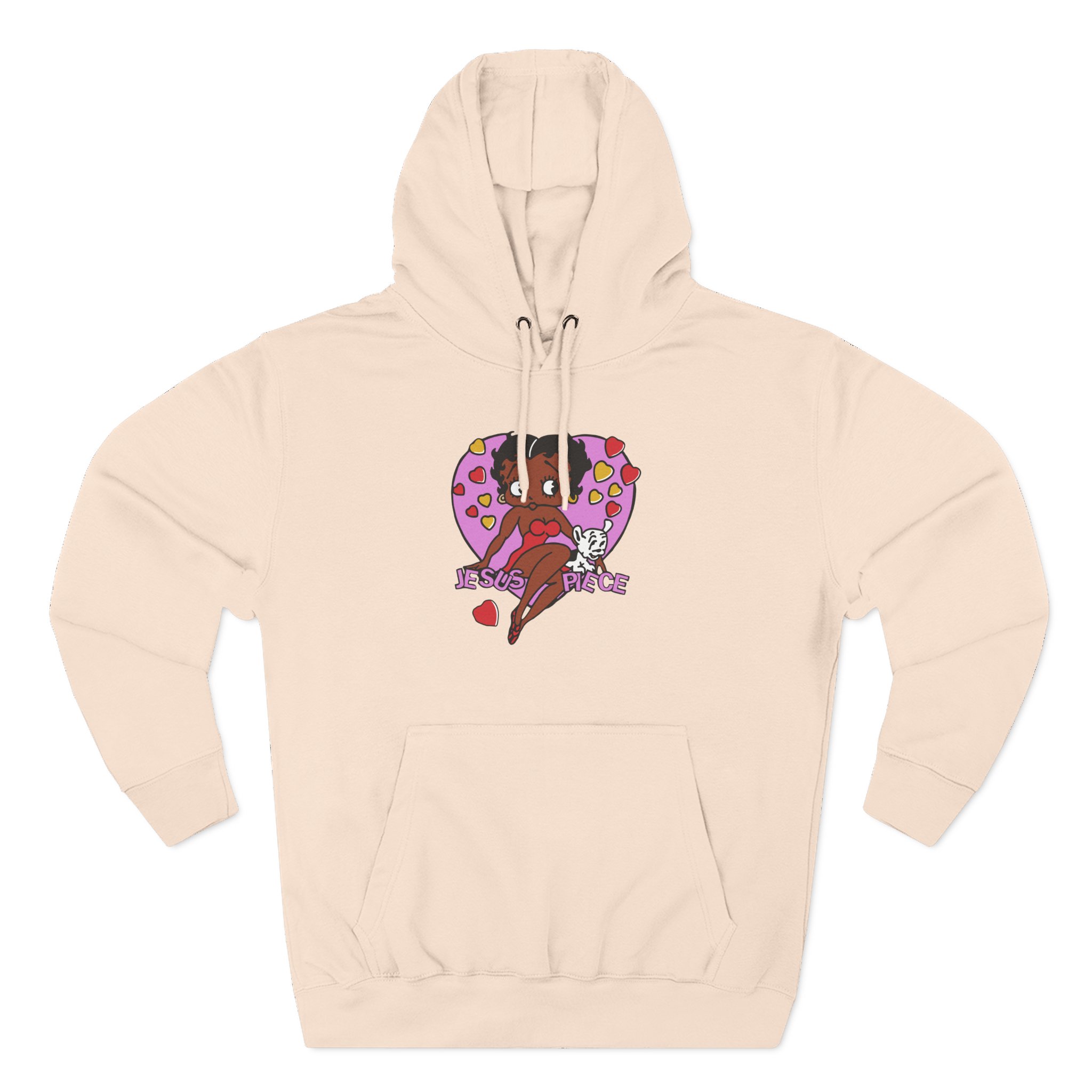 Jesus Piece Betty Three-Panel Fleece Hoodie