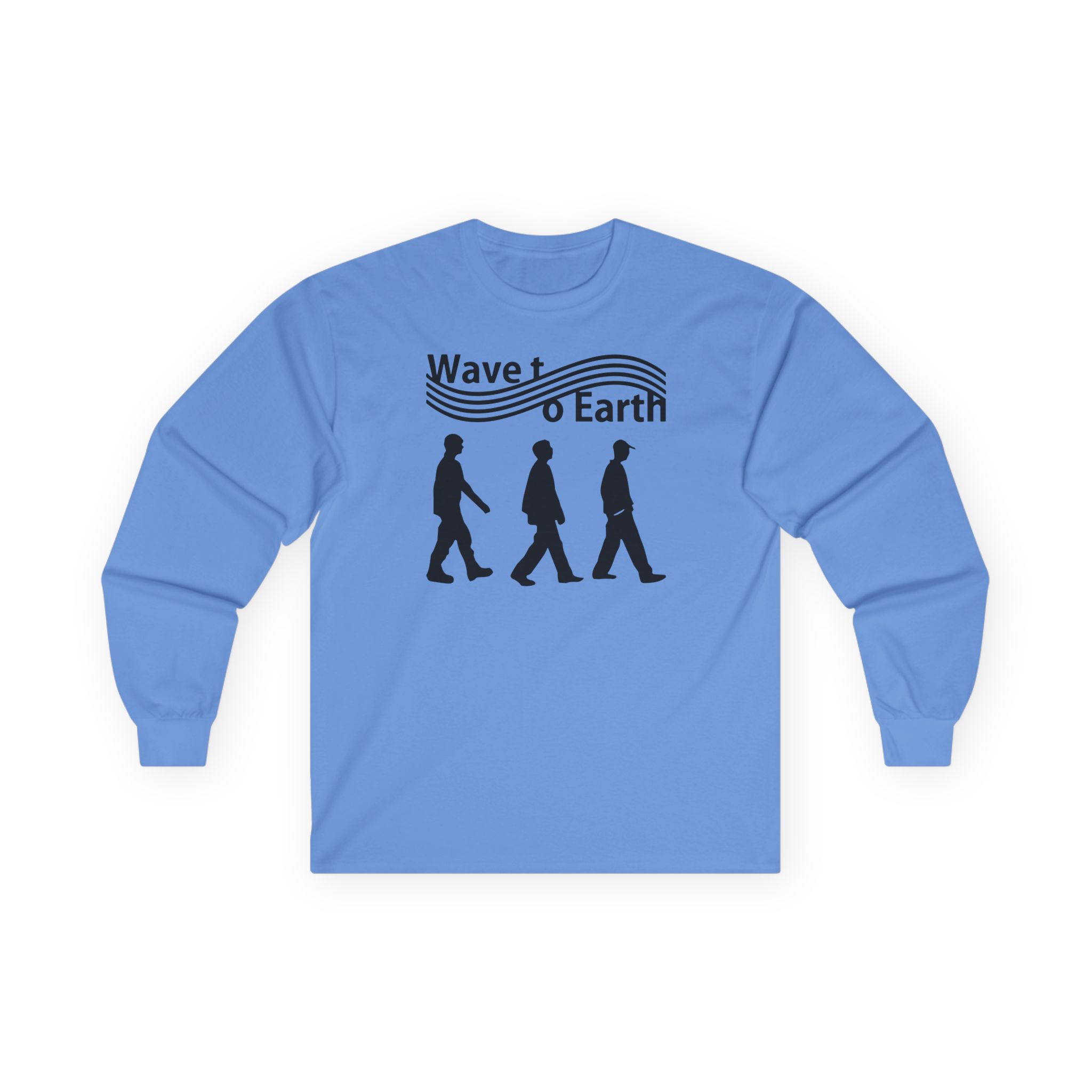 Wave to Earth Members Unisex Ultra Cotton Long Sleeve Tee
