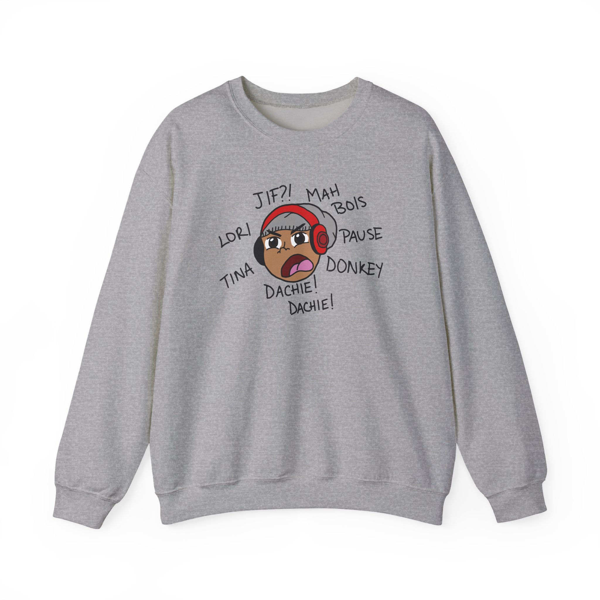 Dashie Unisex Heavy Blendâ„¢ Crewneck Sweatshirt