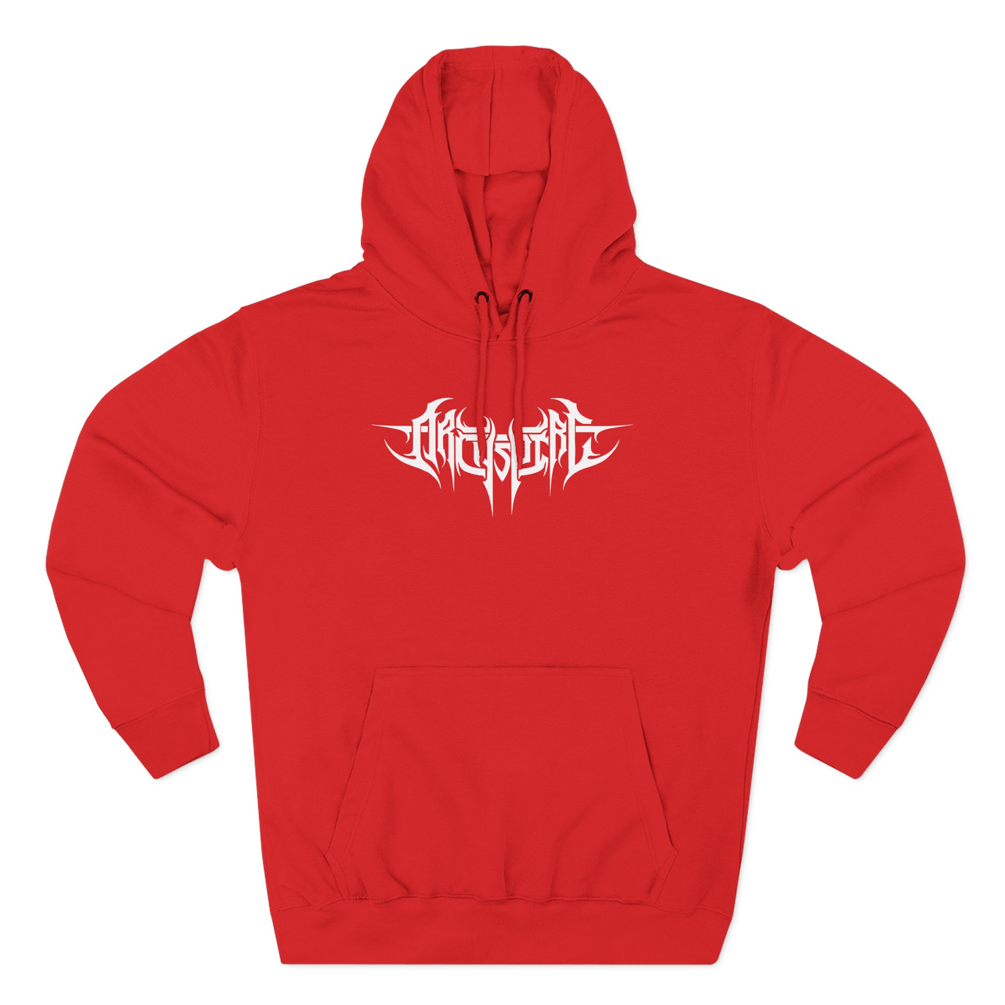 Archspire Classic Warning Three-Panel Fleece Hoodie