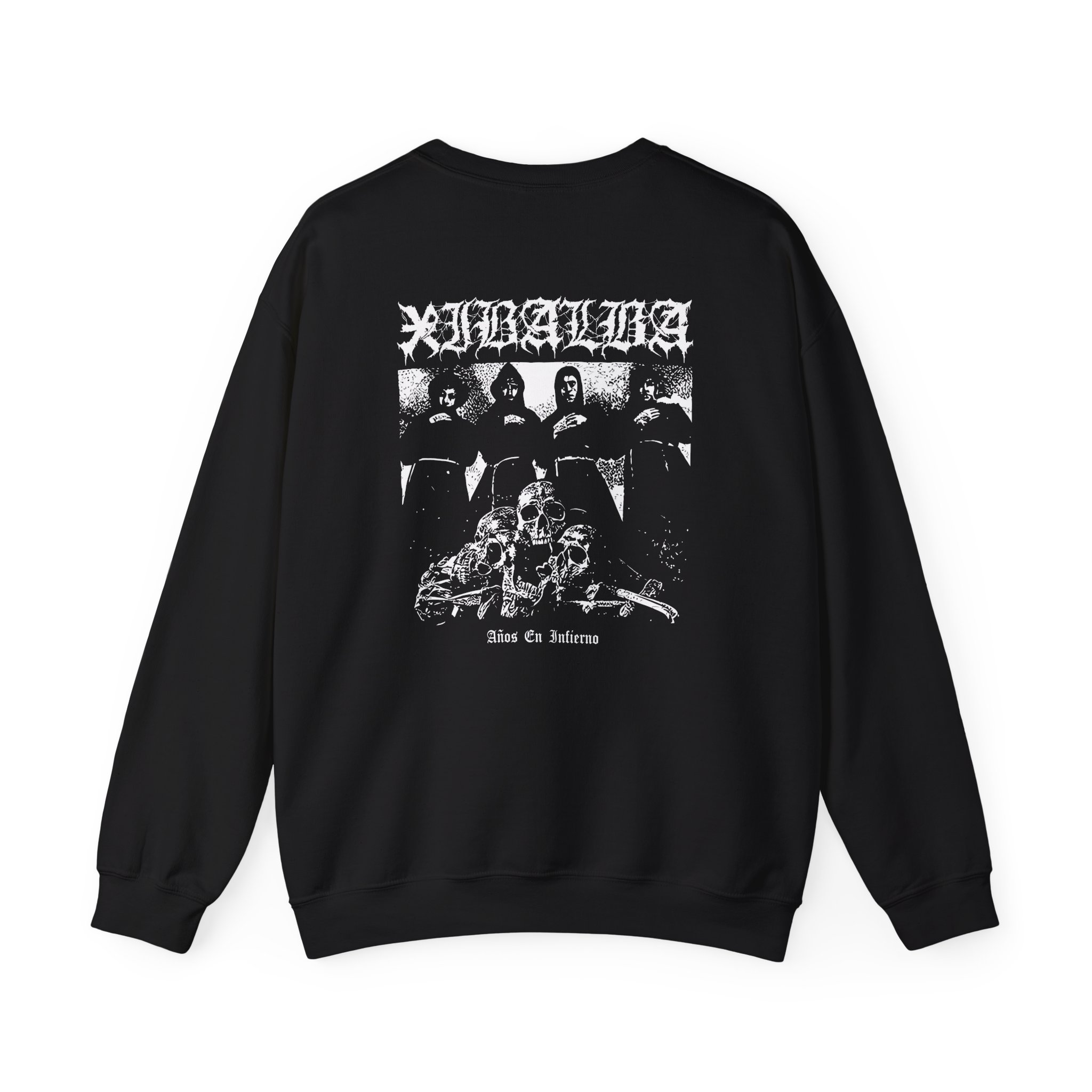 Xibalba Skull Pile Unisex Heavy Blendâ„¢ Crewneck Sweatshirt