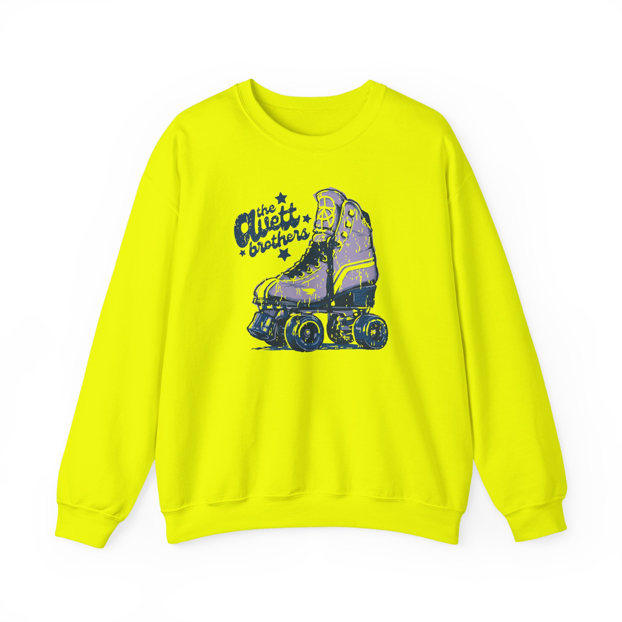 Avett Brothers Skate Unisex Heavy Blendâ„¢ Crewneck Sweatshirt