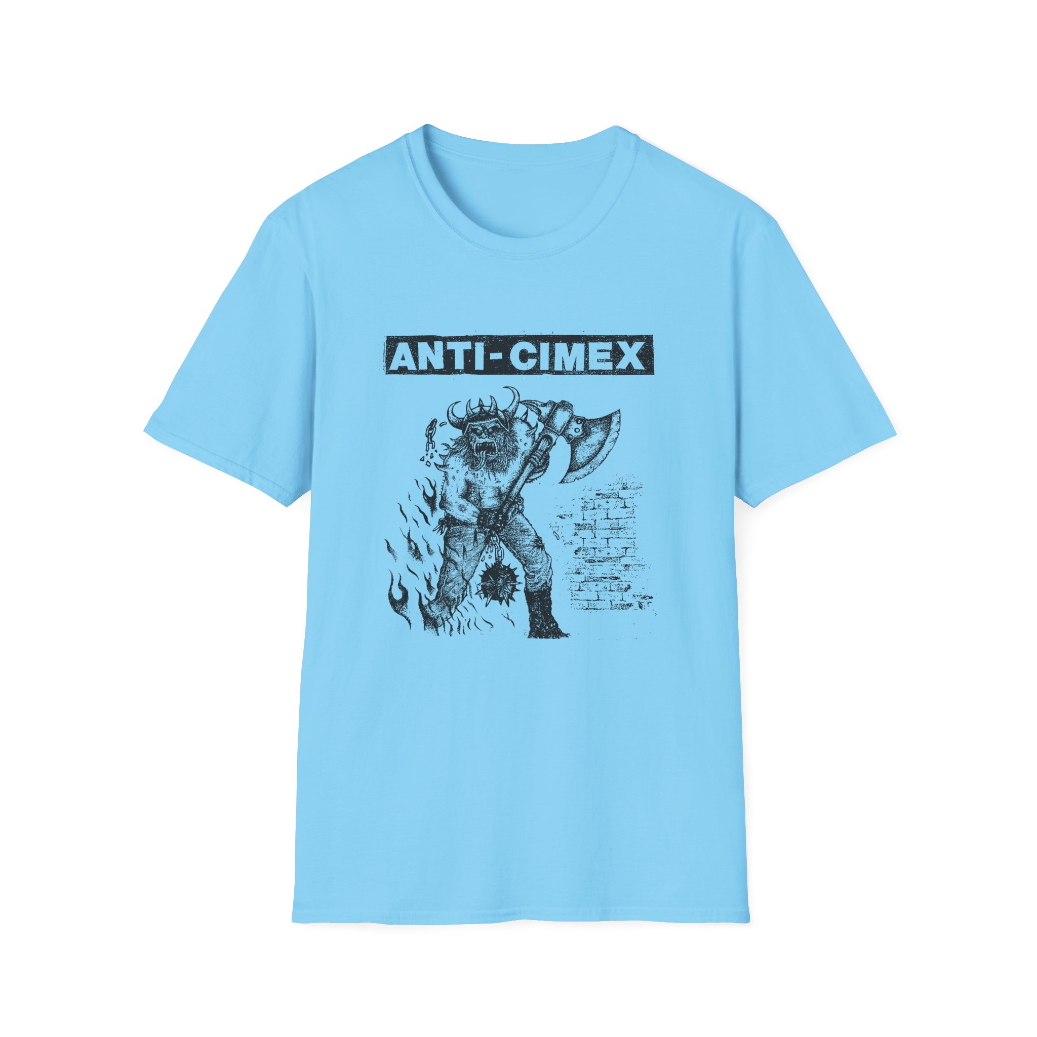 Anti Cimex Unisex Softstyle T-shirt