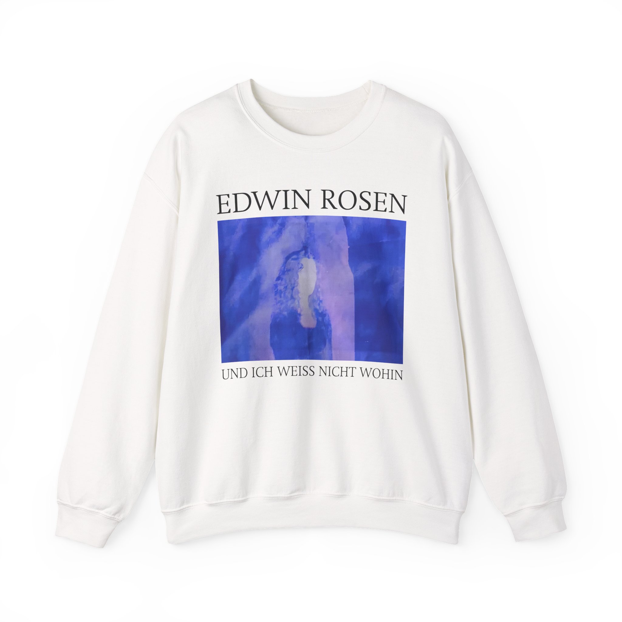 Edwin Rosen Girl Unisex Heavy Blendâ„¢ Crewneck Sweatshirt