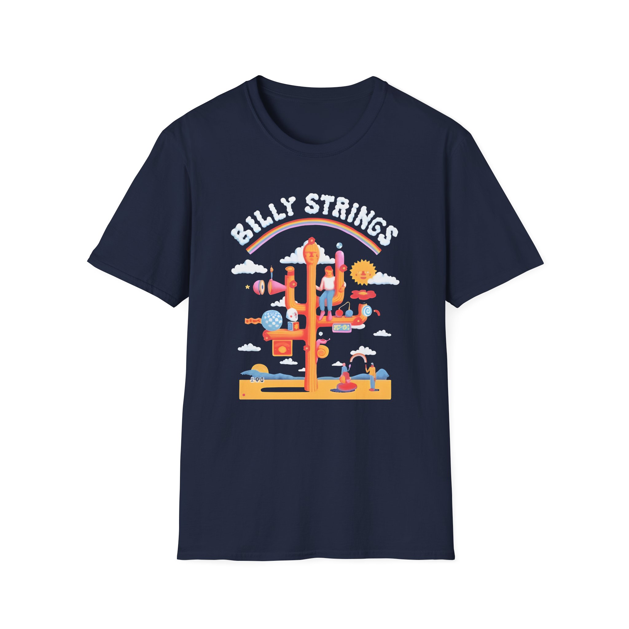 Billy Strings the Gathering Unisex Softstyle T-Shirt