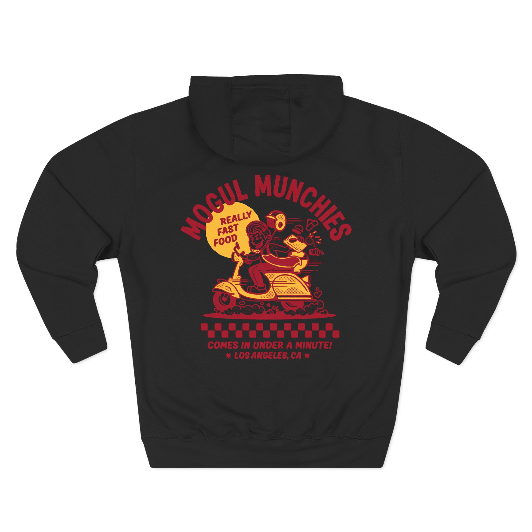 Ludwig's Mogul Munchies Three-Panel Fleece Hoodie