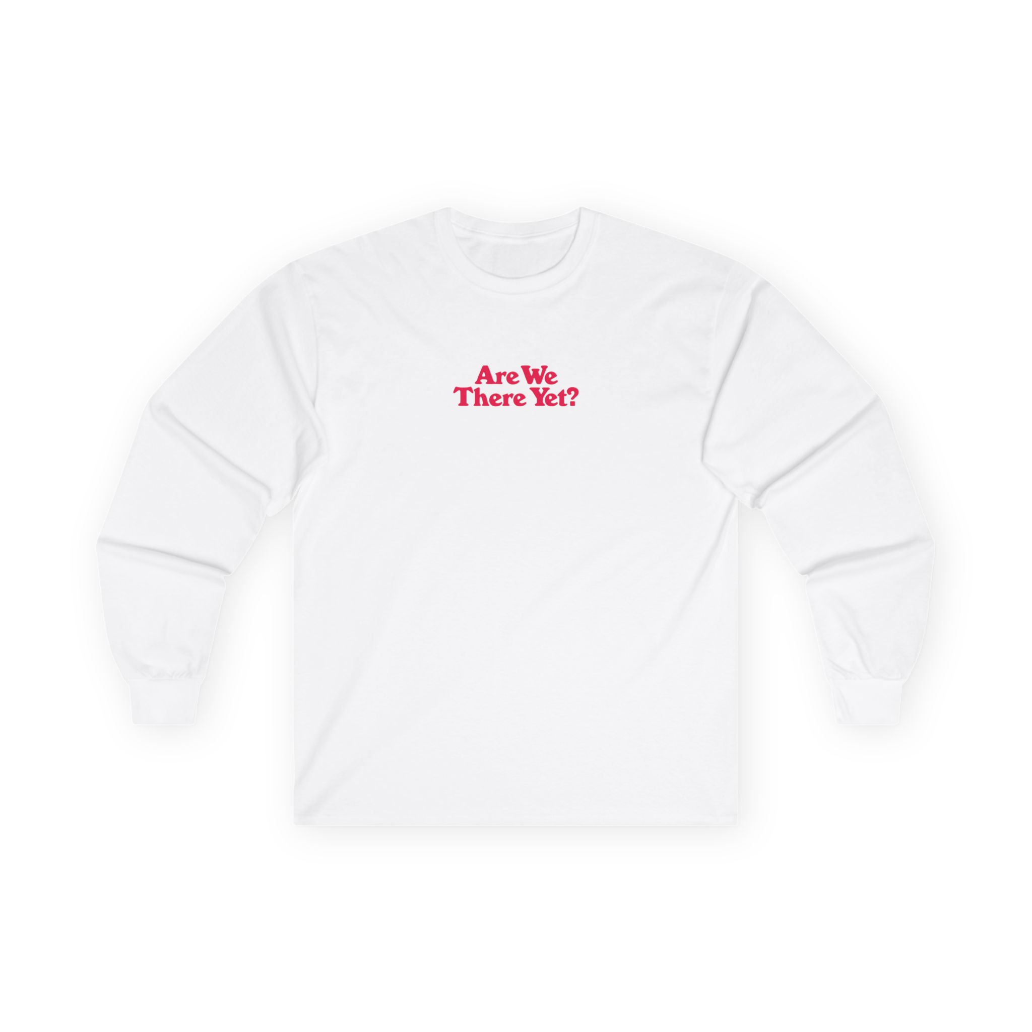 James Marriott Are We There Yet Unisex Ultra Cotton Long Sleeve Tee