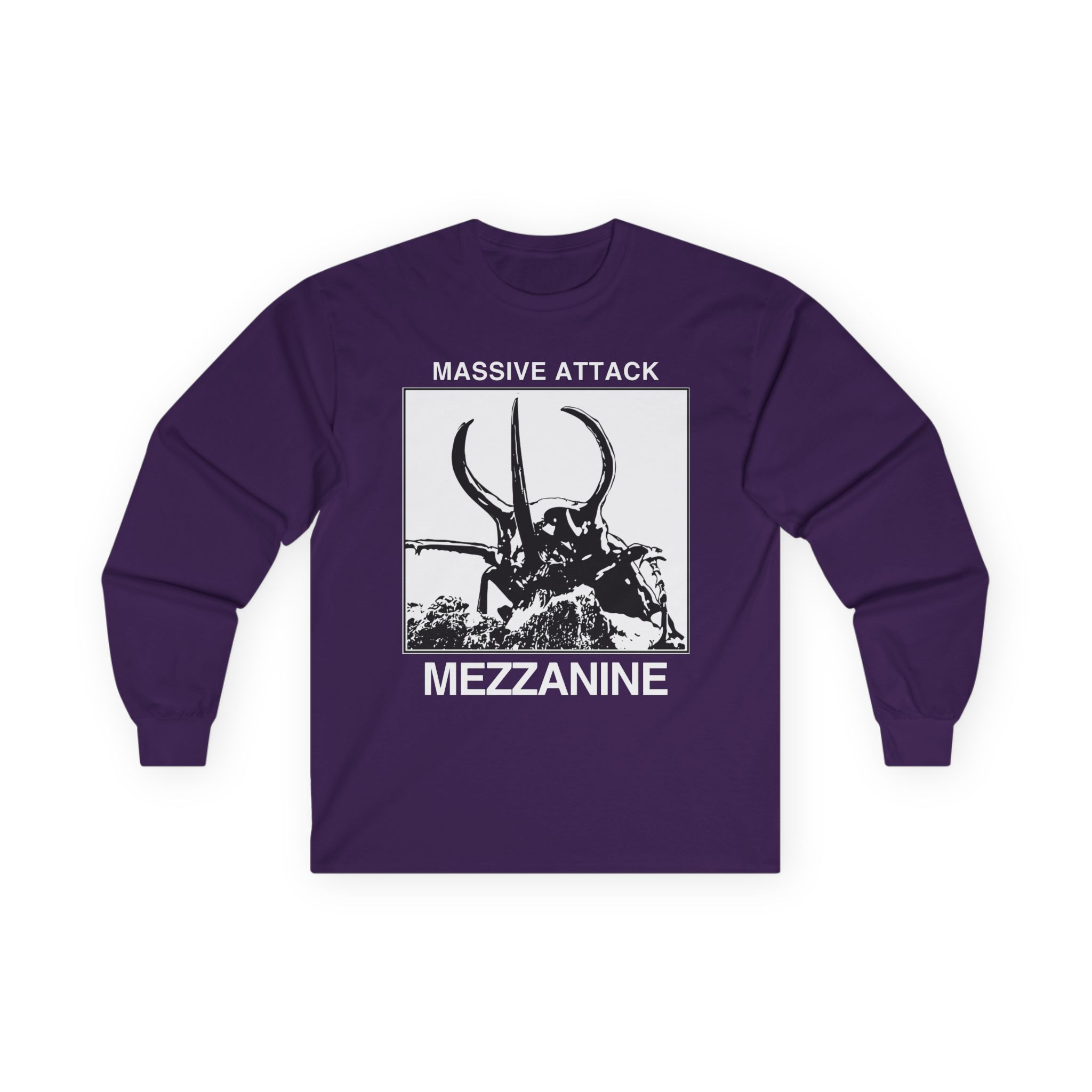 Massive Attack Mezzanine Unisex Ultra Cotton Long Sleeve Tee