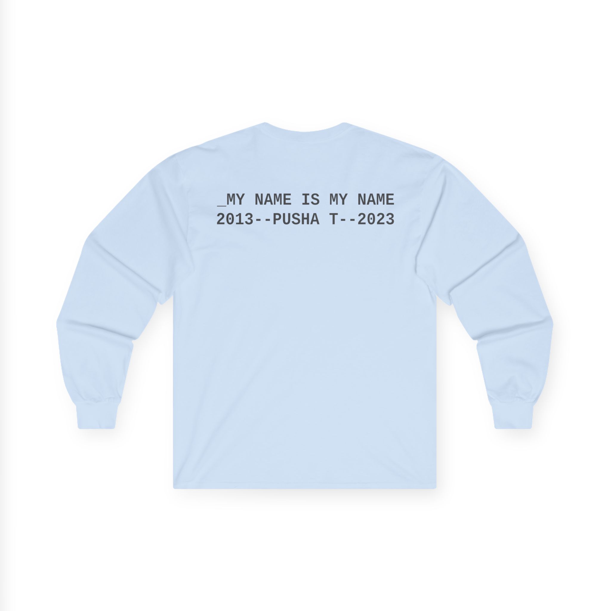 Clipse Mnimn Unisex Ultra Cotton Long Sleeve Tee