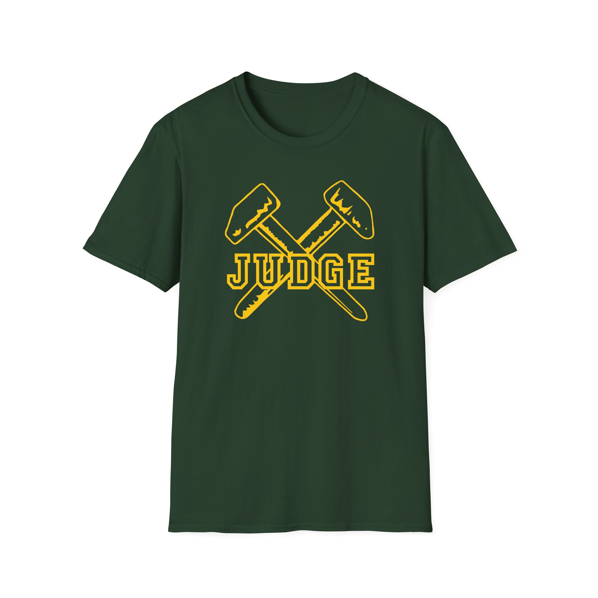 Judge Hammers Unisex Softstyle T-Shirt