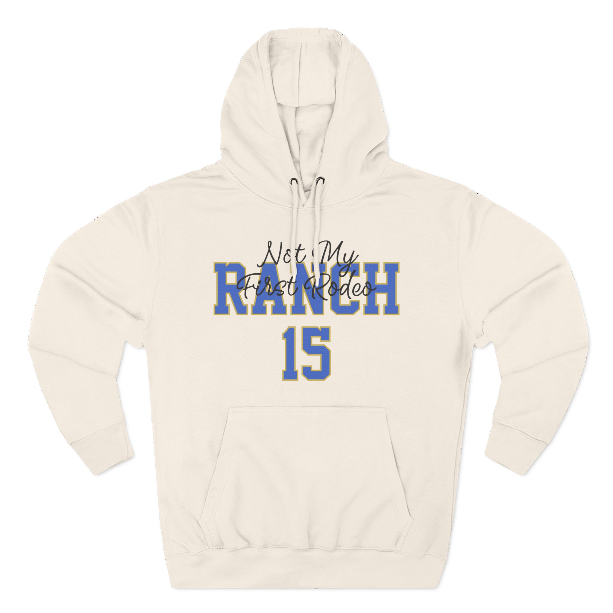Mike Stud Stevenson Ranch X Denver Melo Three-Panel Fleece Hoodie
