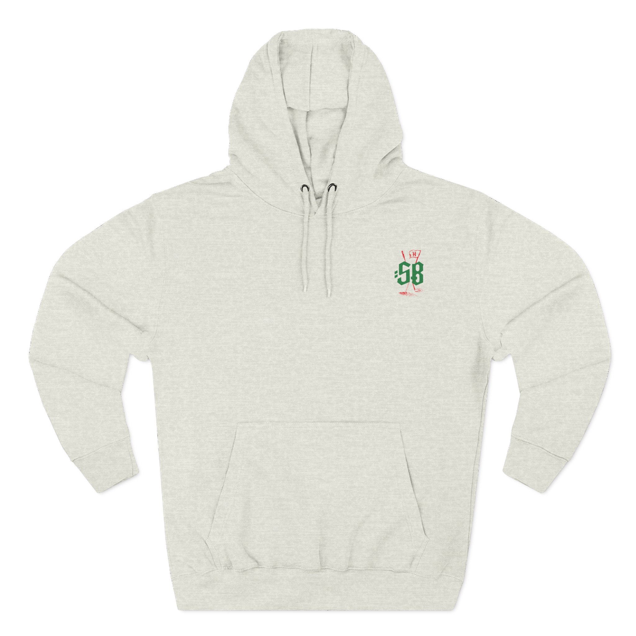 Eladio Carrion Sauce Boyz Three-Panel Fleece Hoodie