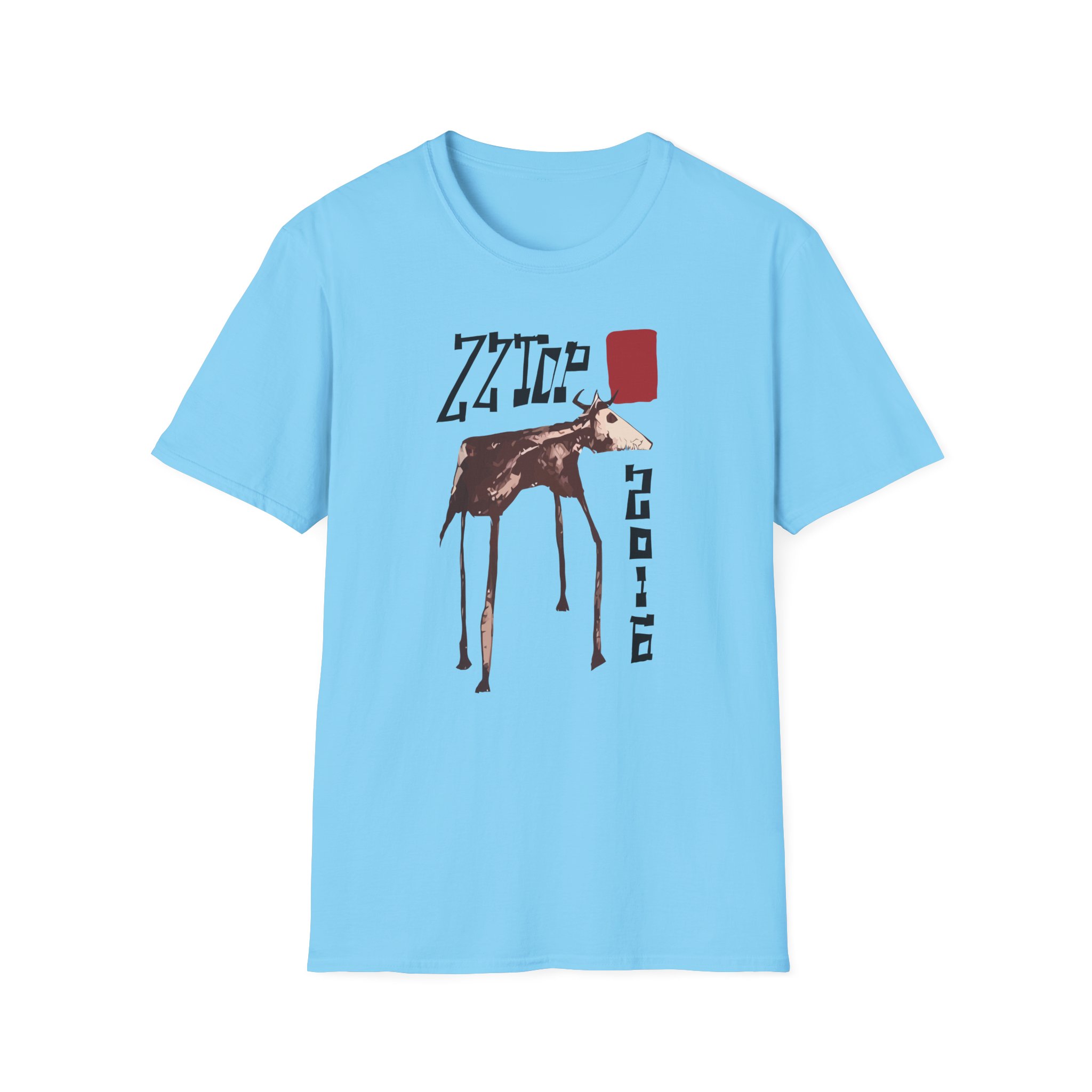 ZZ Top Unisex Softstyle T-Shirt
