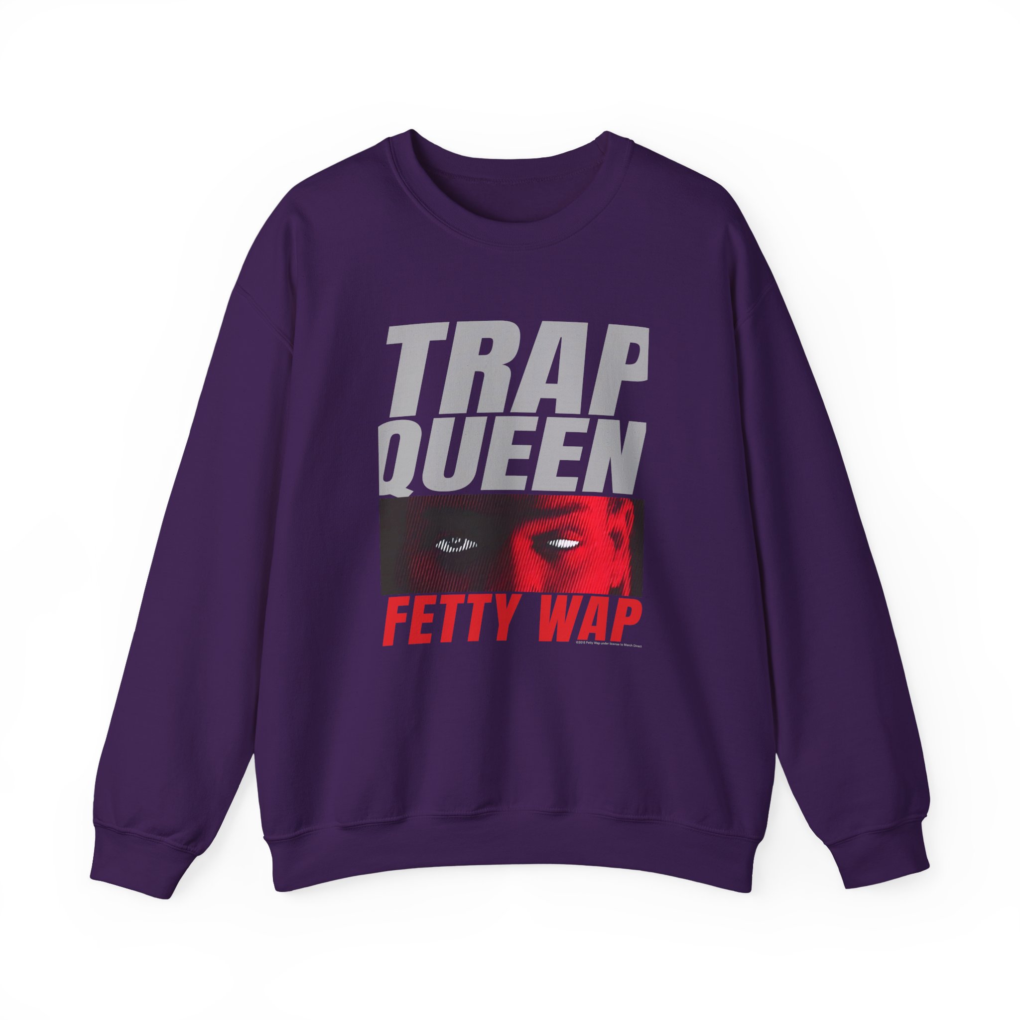 Fetty Wap Trap Queen Unisex Heavy Blendâ„¢ Crewneck Sweatshirt