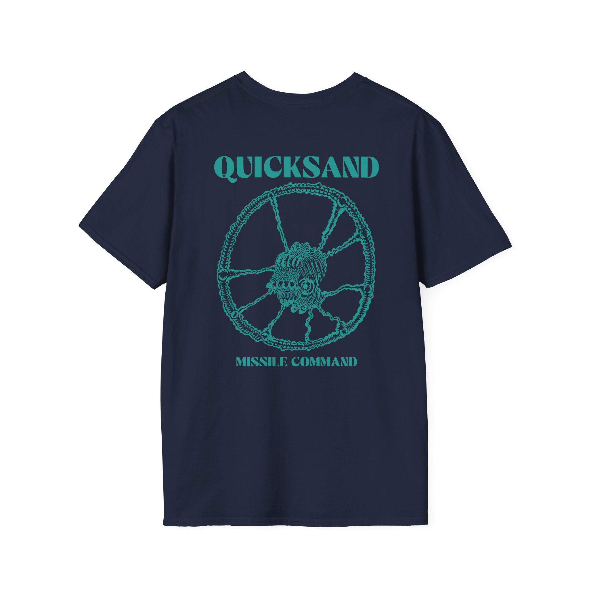 Quicksand Missile Command Unisex Softstyle T-Shirt