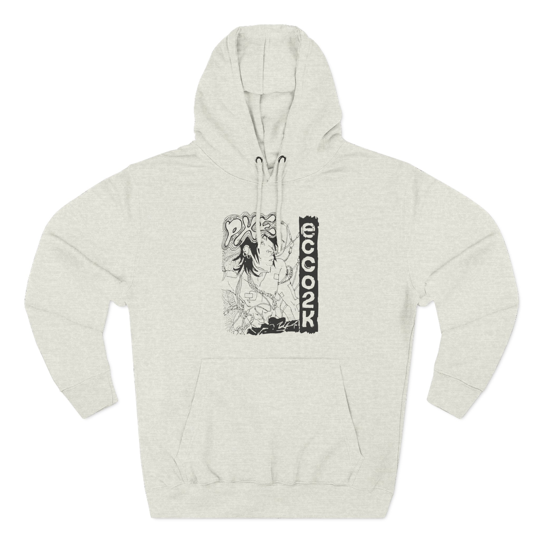 Ecco2k's Pxe Three-Panel Fleece Hoodie