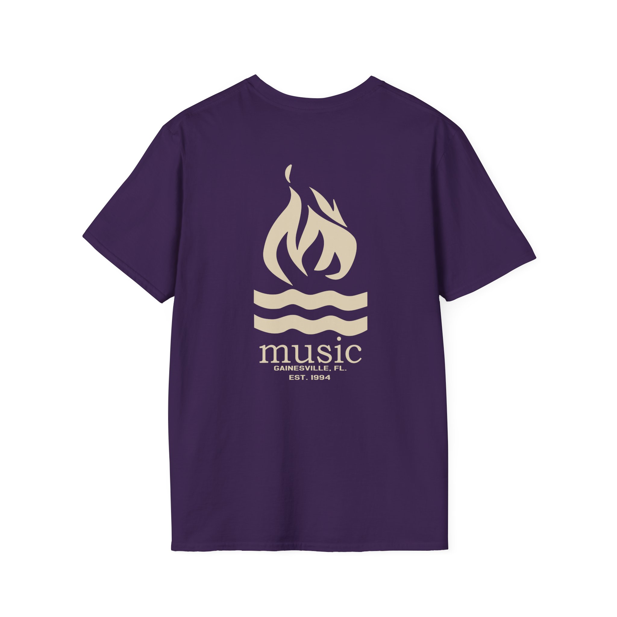 Hot Water Music Logo Unisex Softstyle T-Shirt