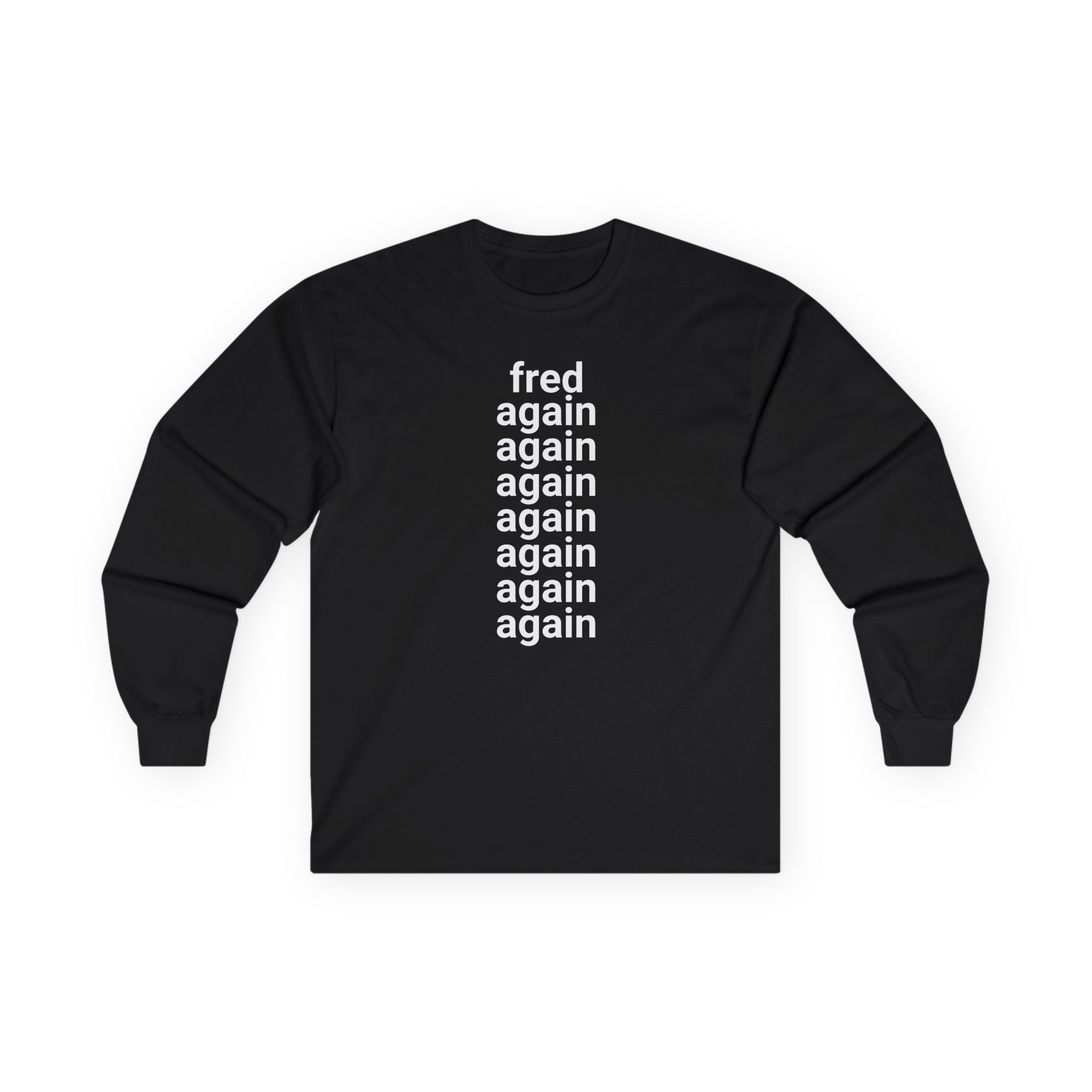 Fred Again Unisex Ultra Cotton Long Sleeve Tee