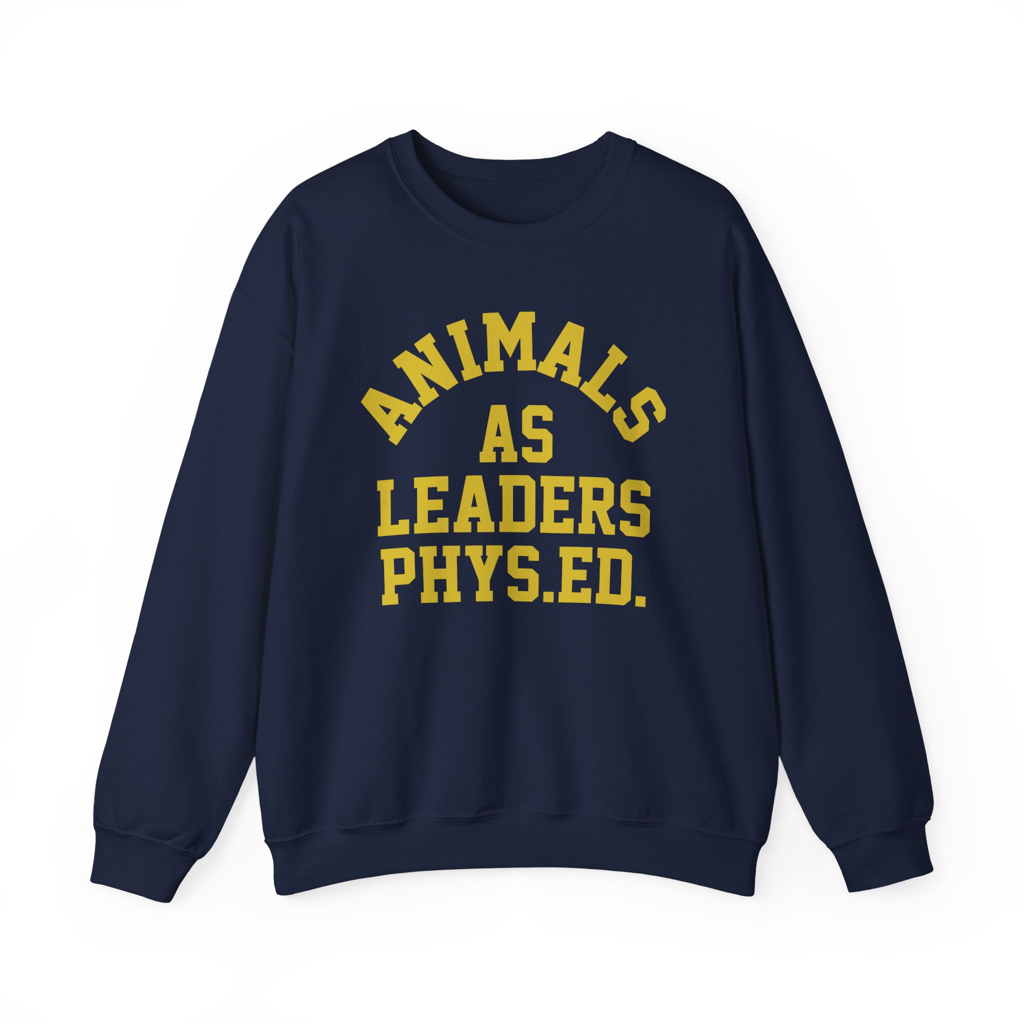 Animals as Leaders Unisex Heavy Blendâ„¢ Crewneck Sweatshirt