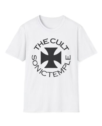 The Cult  Sonic Temple Unisex Softstyle T-Shirt