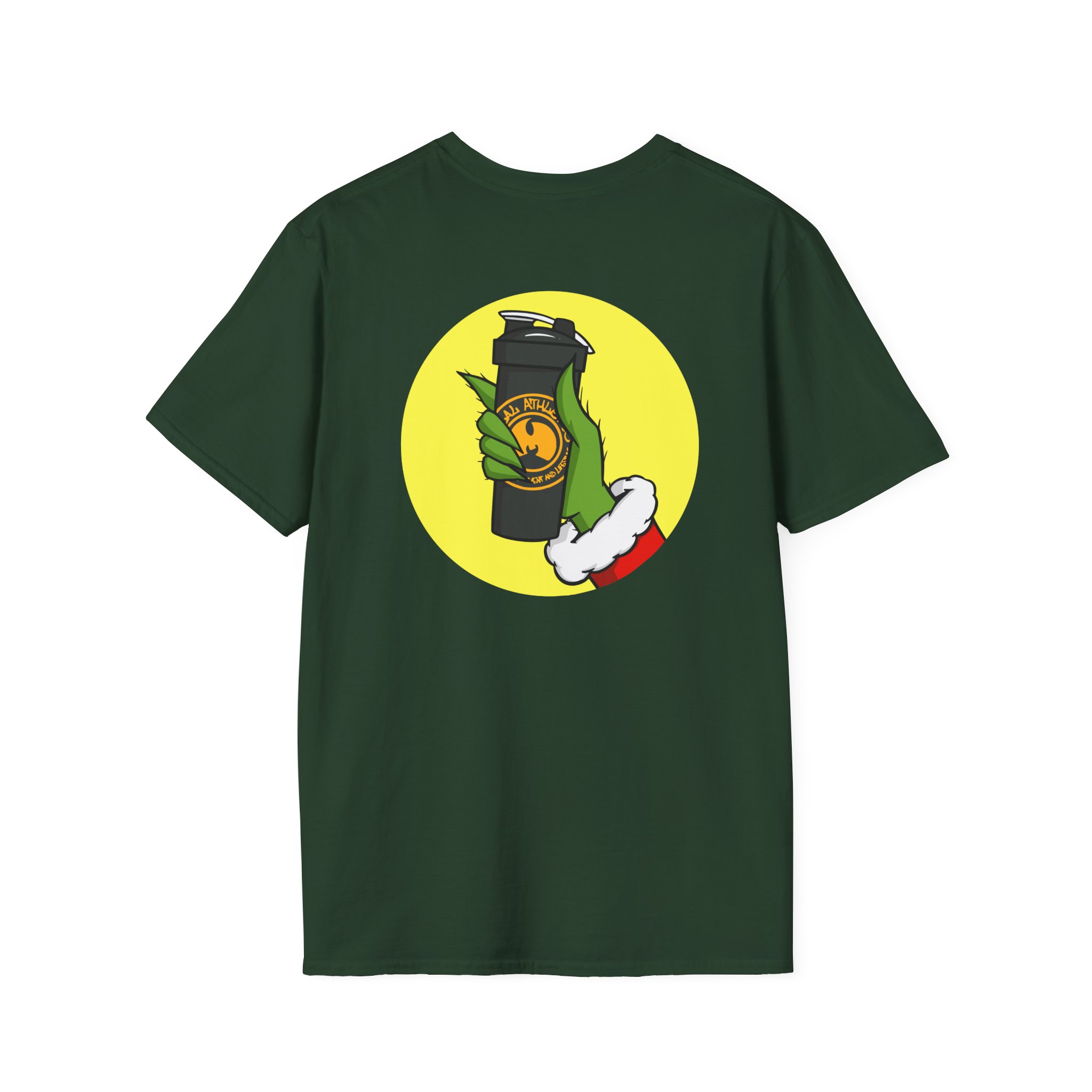 Method Man Grinch Unisex Softstyle T-Shirt