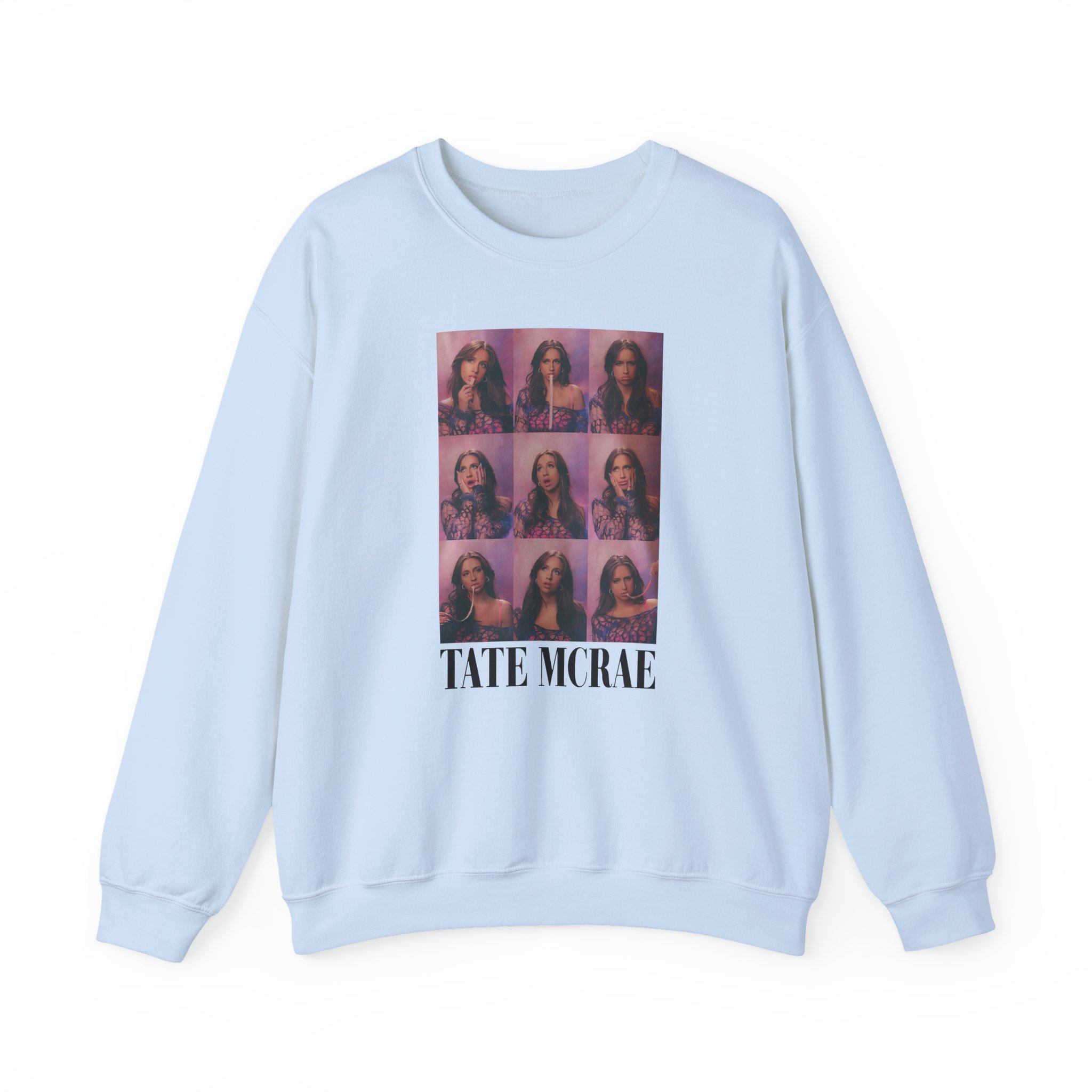 Tate Mcrae Unisex Heavy Blendâ„¢ Crewneck Sweatshirt