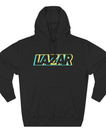 Lazar Beam Three-Panel Fleece Hoodie