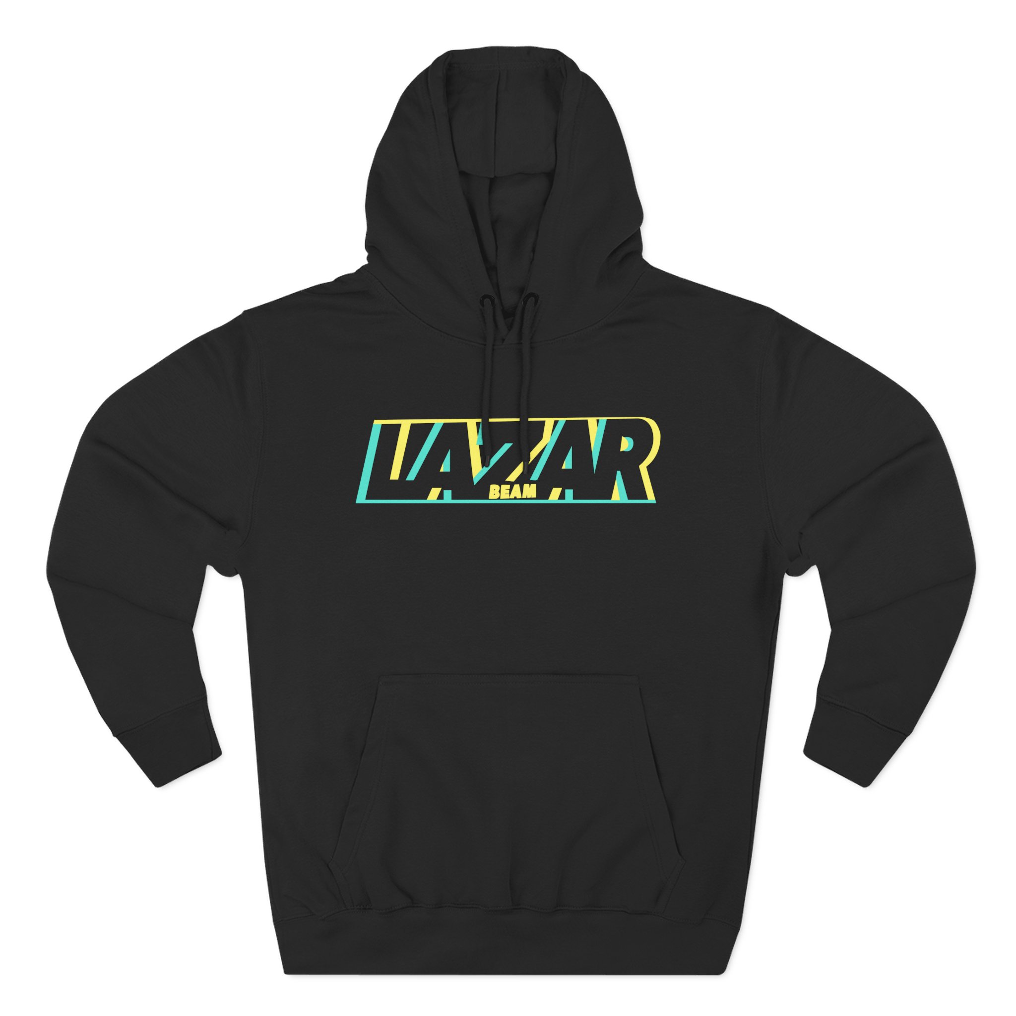 Lazar Beam Three-Panel Fleece Hoodie