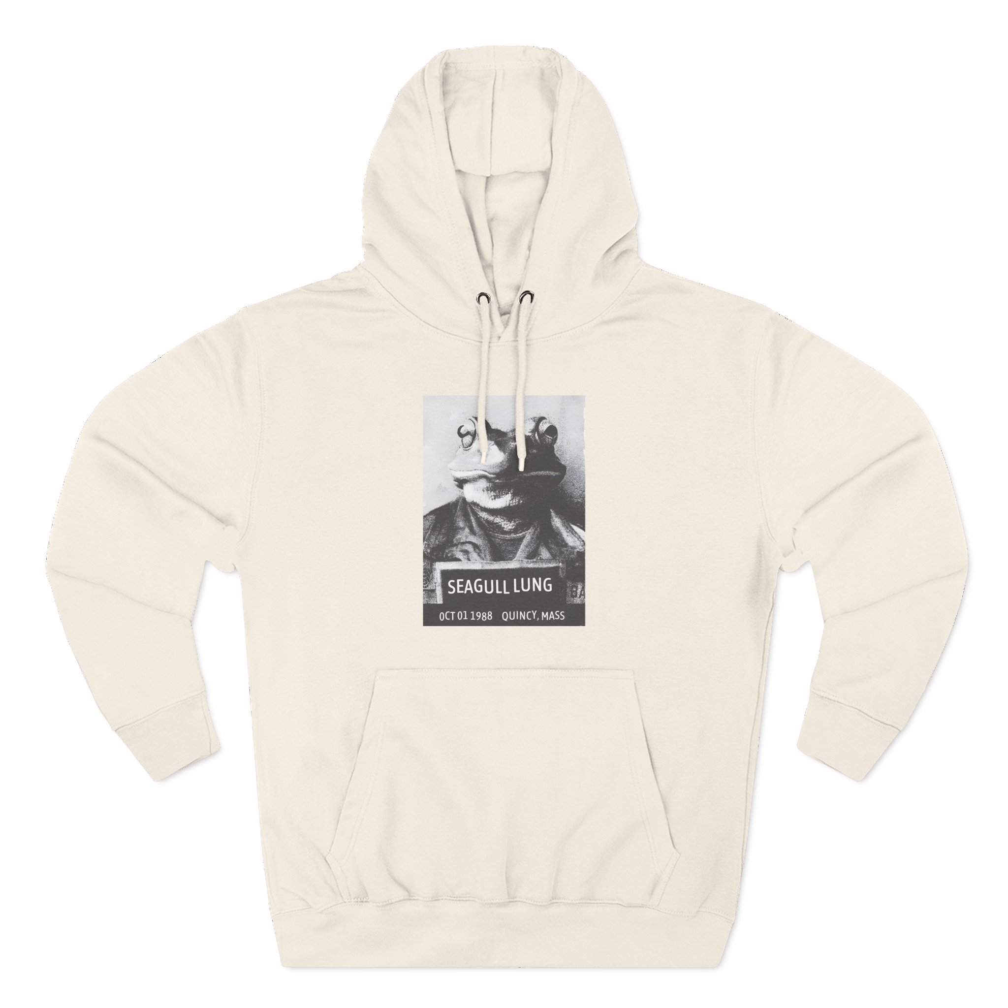 Mrballen Lungy Mugshot Three-Panel Fleece Hoodie