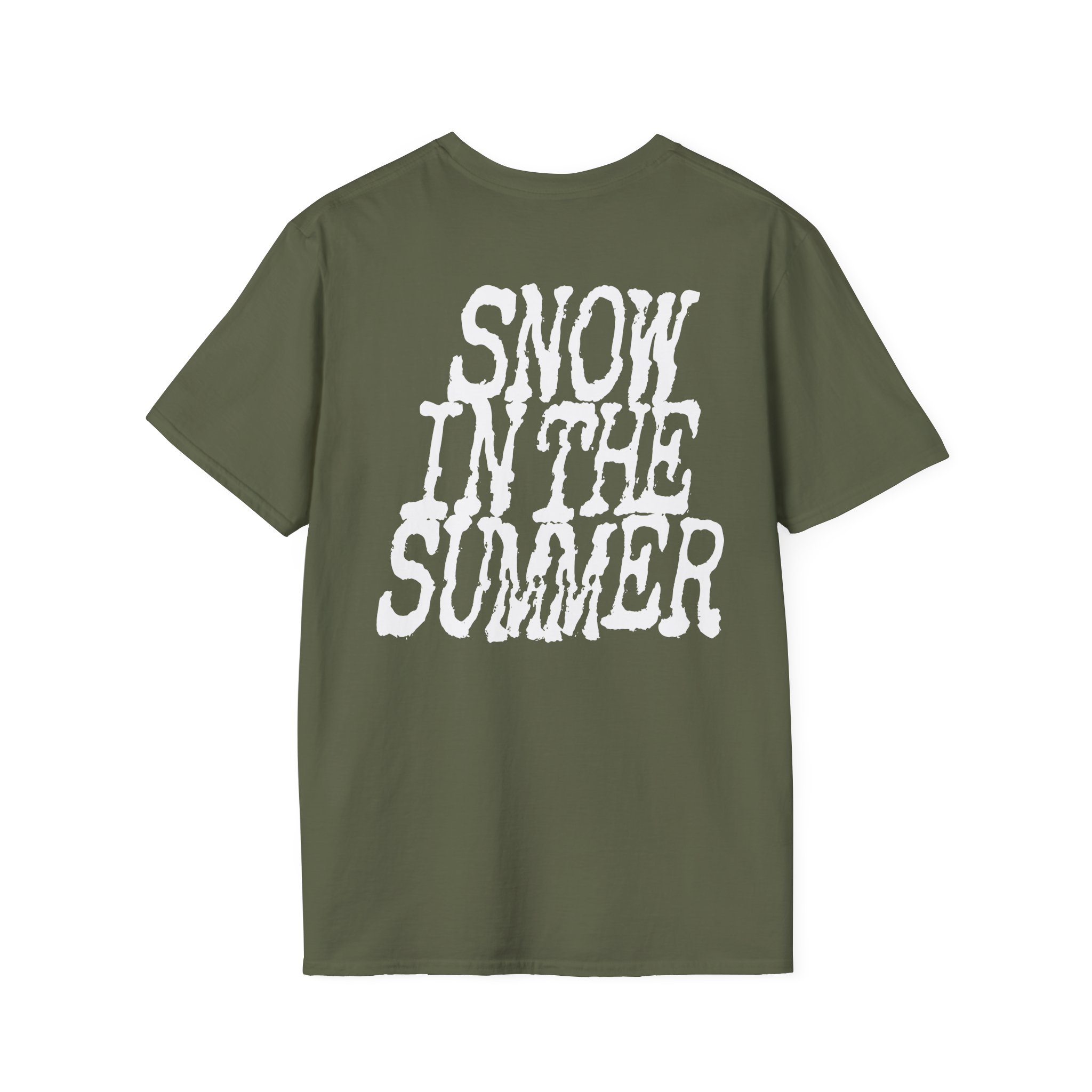 Clipse Snow in the Summer Unisex Softstyle T-Shirt