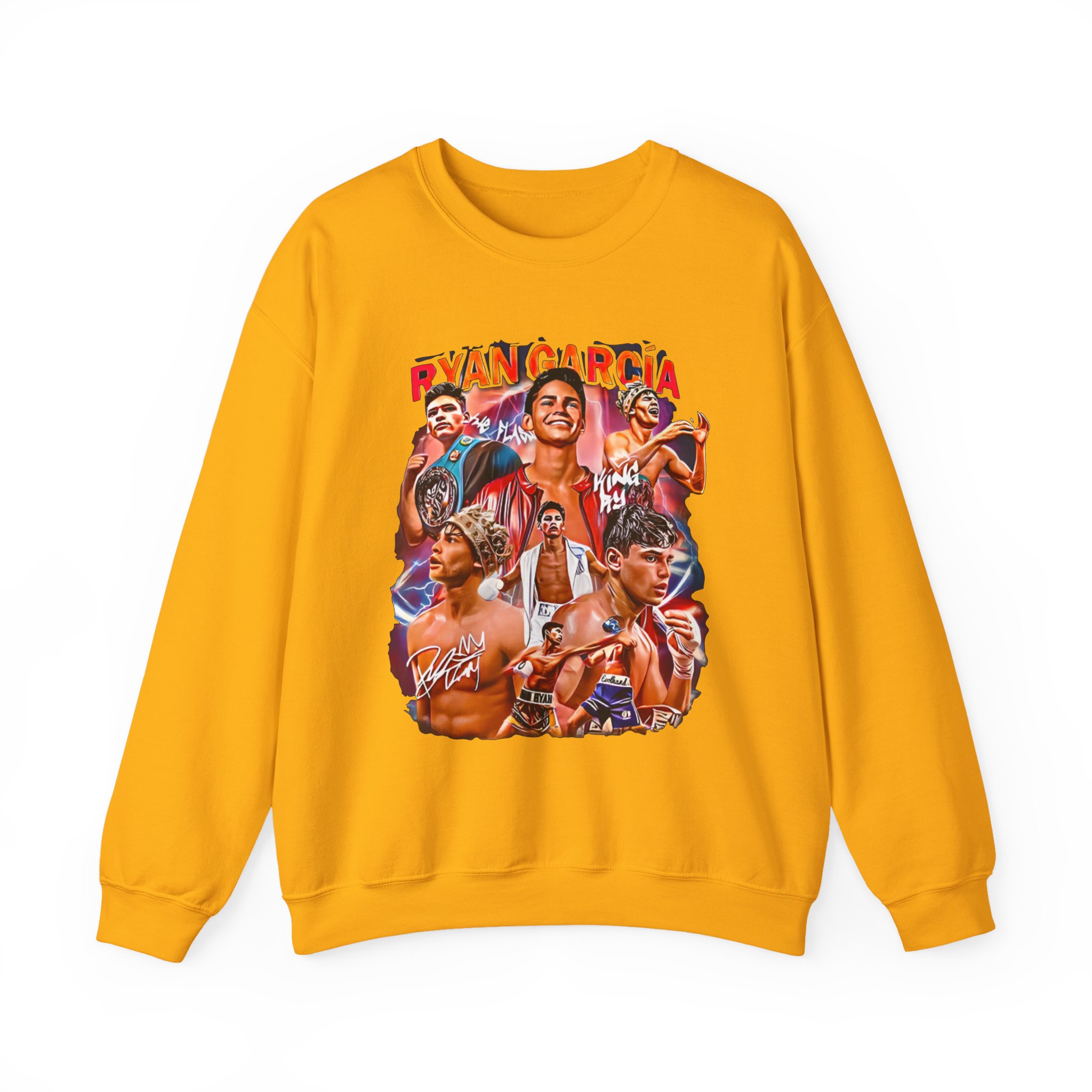 Ryan Garcia Unisex Heavy Blendâ„¢ Crewneck Sweatshirt