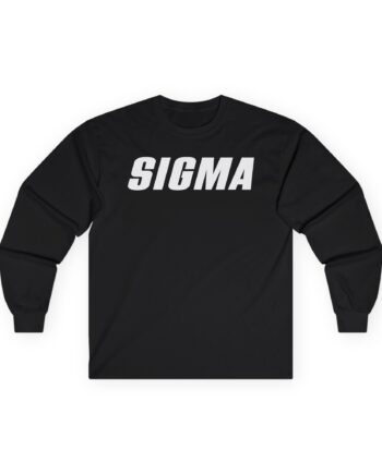 Atrioc Sigma Unisex Ultra Cotton Long Sleeve Tee