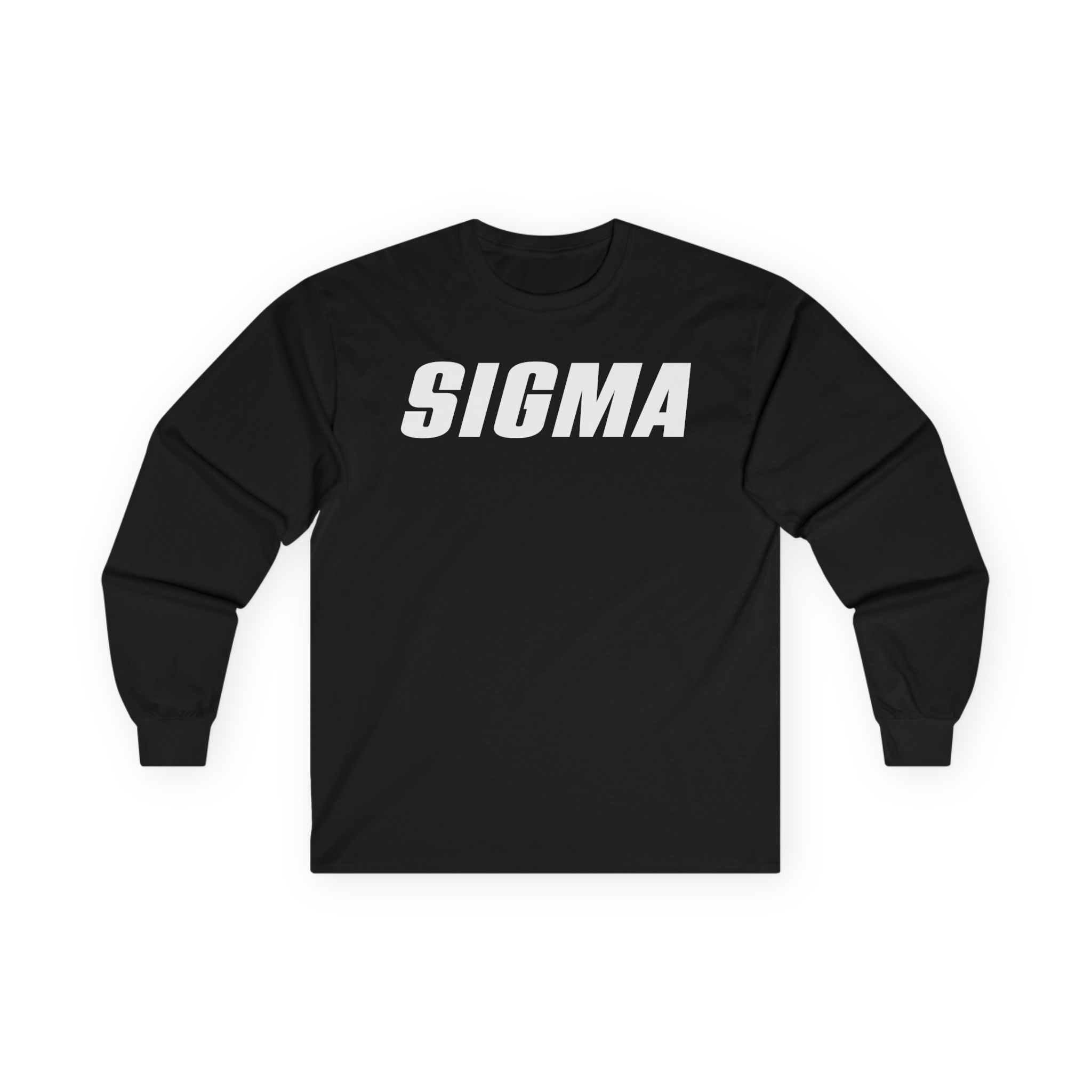 Atrioc Sigma Unisex Ultra Cotton Long Sleeve Tee