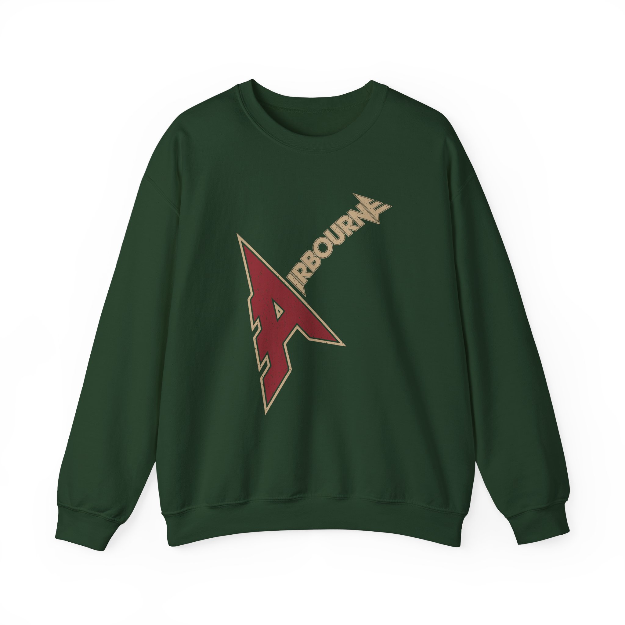 Airbourne Airbourne - a Logo Unisex Heavy Blendâ„¢ Crewneck Sweatshirt