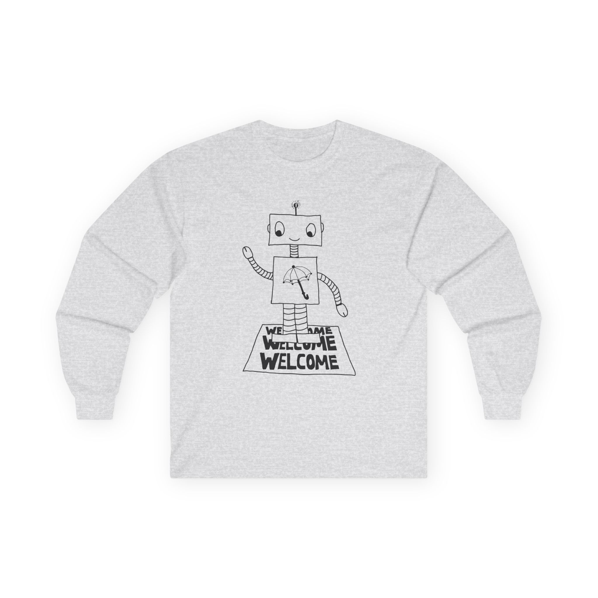 Armchair Expert Robot Unisex Ultra Cotton Long Sleeve Tee