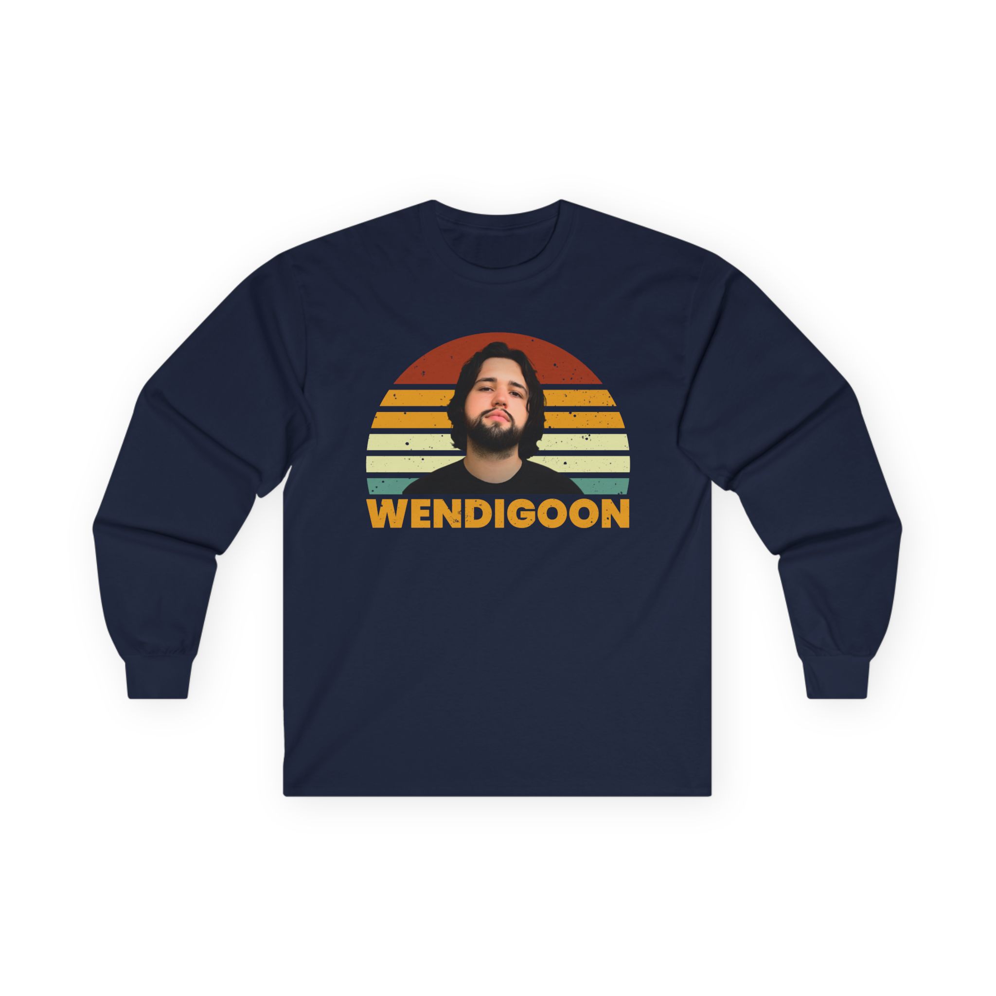 Wendigoon Unisex Ultra Cotton Long Sleeve Tee