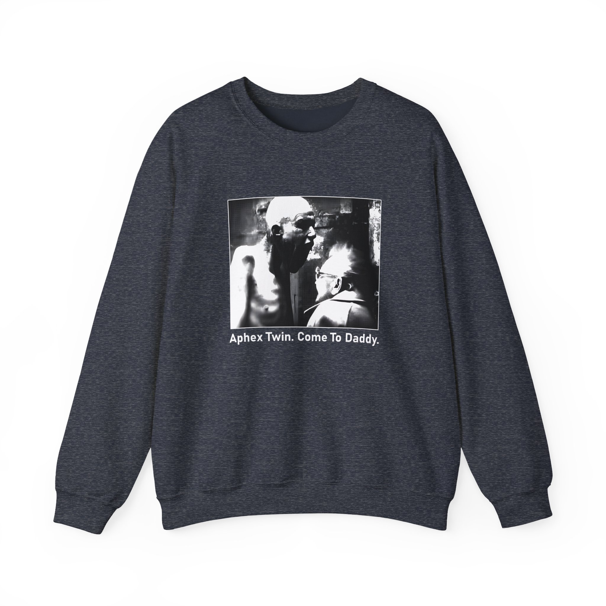 Aphex Twin Unisex Heavy Blendâ„¢ Crewneck Sweatshirt