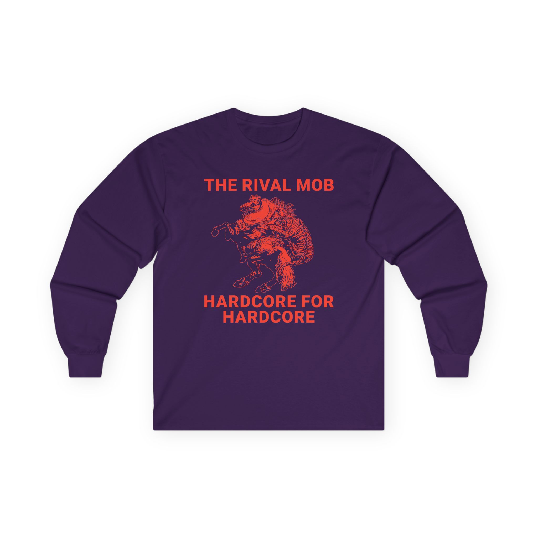 The Rival Mob Unisex Ultra Cotton Long Sleeve Tee